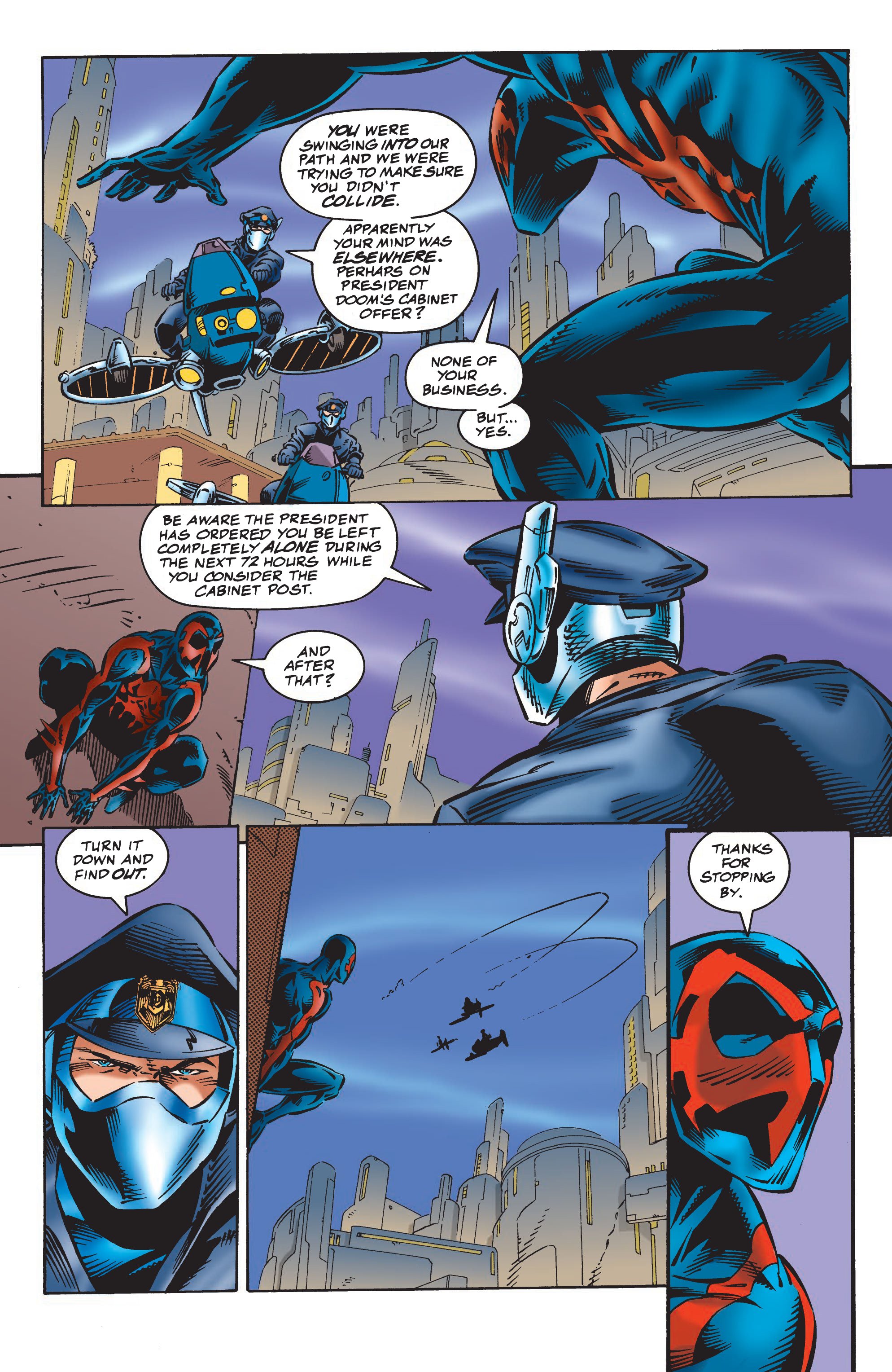 Read online Spider-Man 2099 (1992) comic -  Issue # _Omnibus (Part 10) - 32