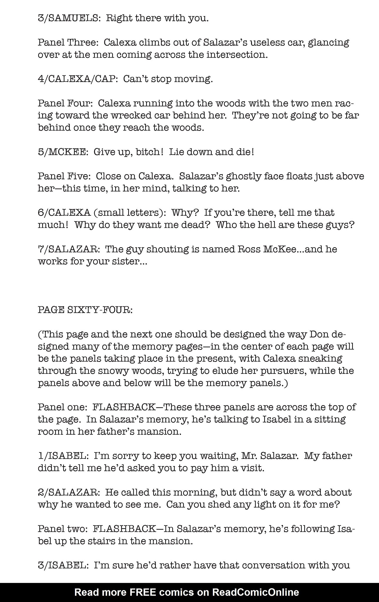 Read online Cemetery Girl comic -  Issue # TPB 3 (Part 2) - 76