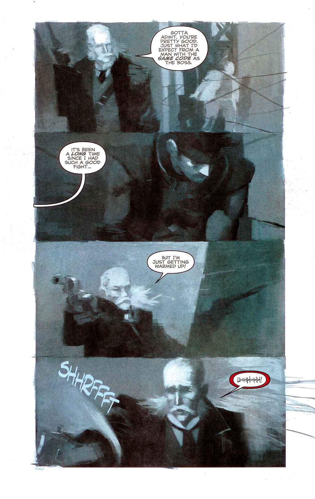 Read online Metal Gear Solid comic -  Issue #3 - 10