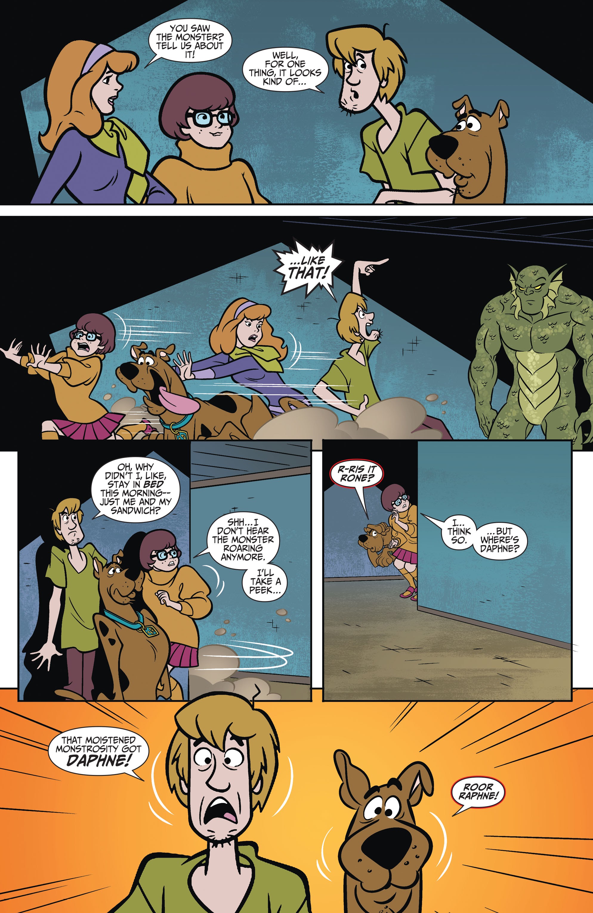 Read online Scooby-Doo: Mystery Inc. comic -  Issue #2 - 4