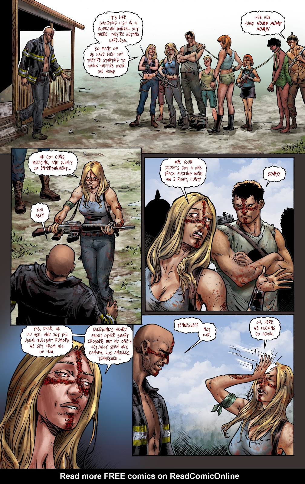 Crossed: Badlands issue 100 - Page 7