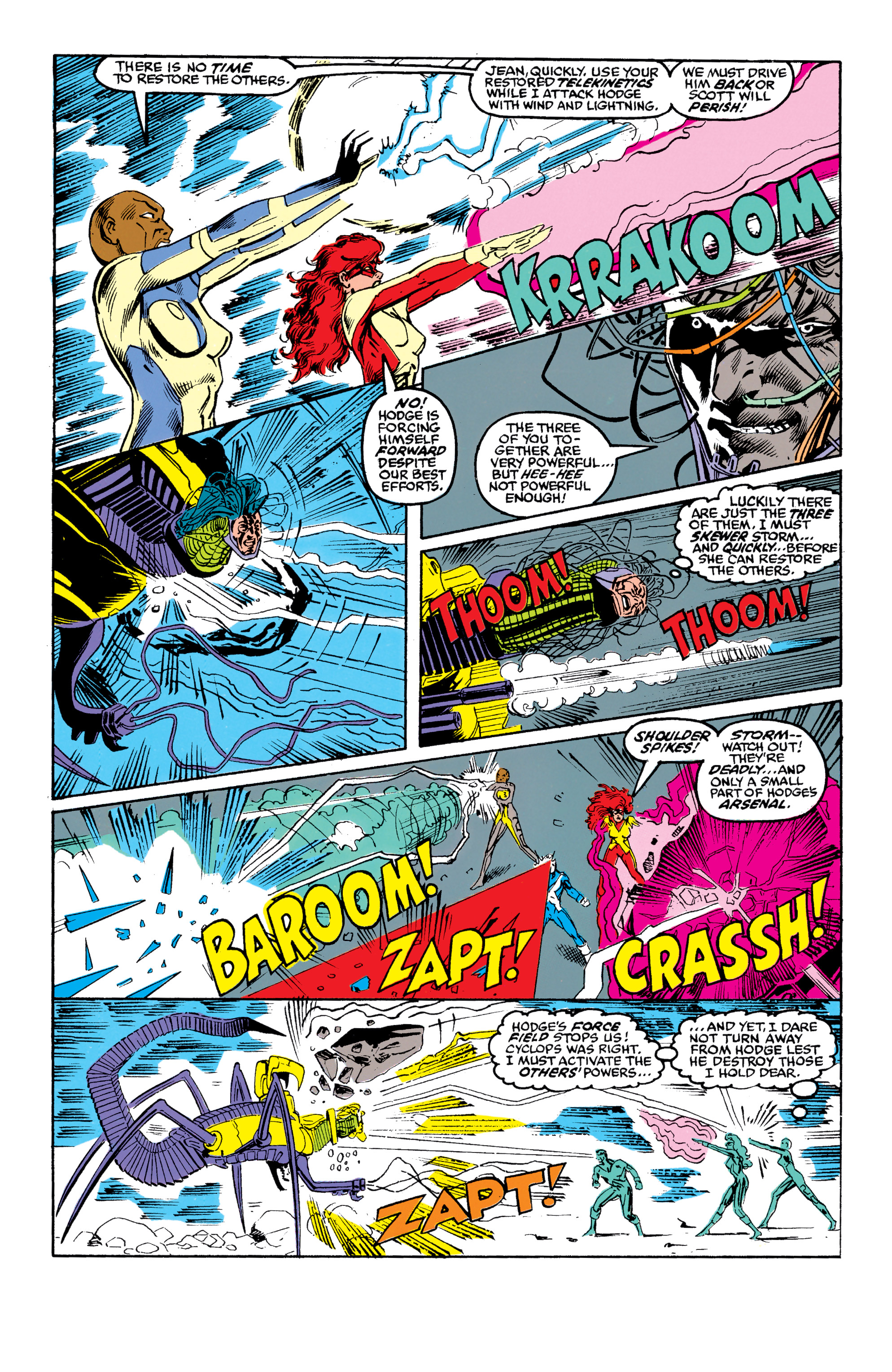 Read online X-Men Milestones: X-Tinction Agenda comic -  Issue # TPB (Part 3) - 61