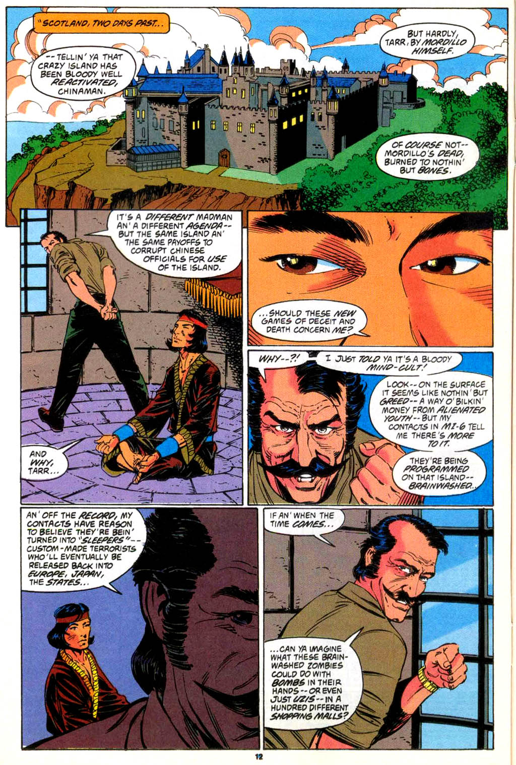 Read online Marc Spector: Moon Knight comic -  Issue # Special 1 - 10