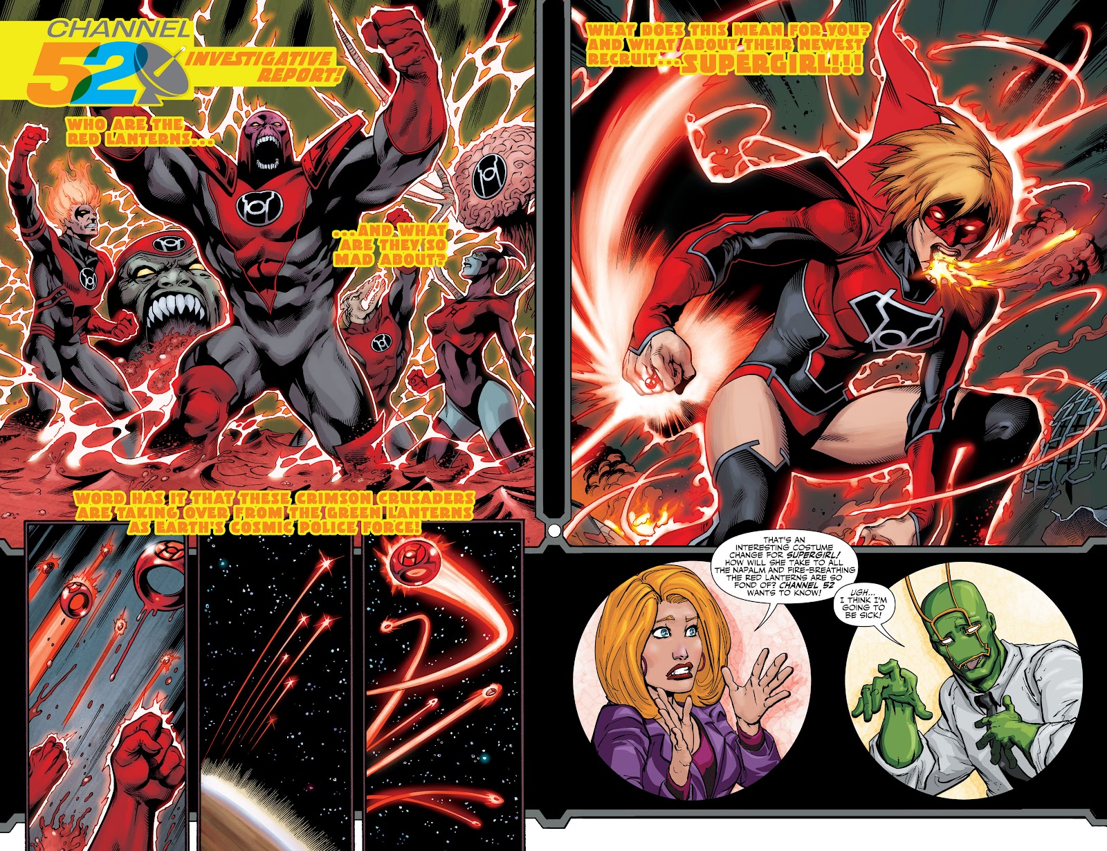 Green Arrow (2011) issue 29 - Page 20