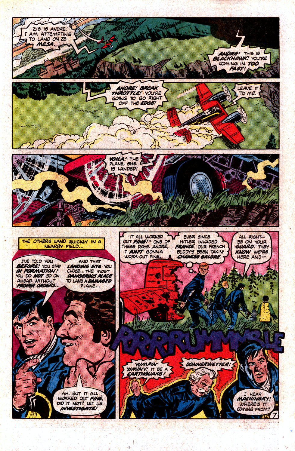 Blackhawk (1957) Issue #258 #149 - English 9