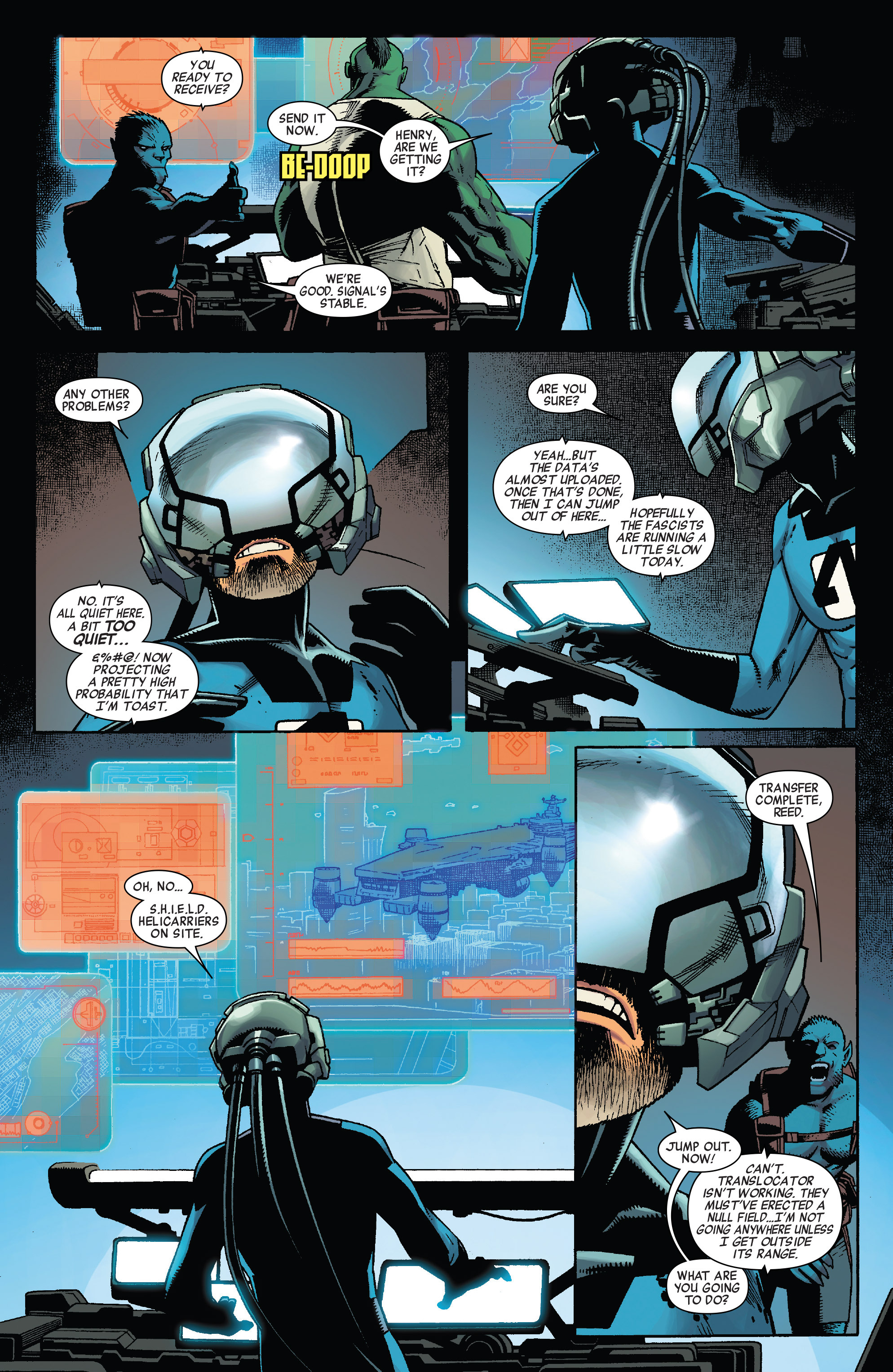 Read online Avengers by Jonathan Hickman Omnibus comic -  Issue # TPB 2 (Part 7) - 47
