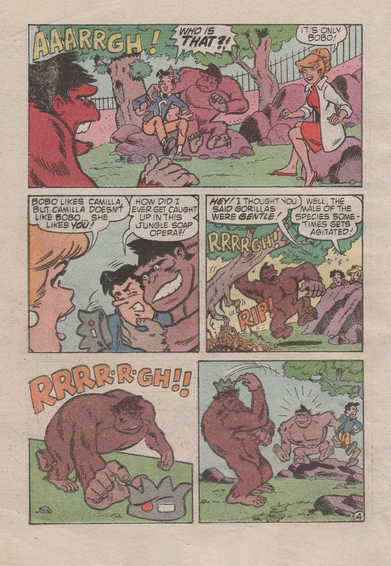 Read online Jughead with Archie Digest Magazine comic -  Issue #99 - 7