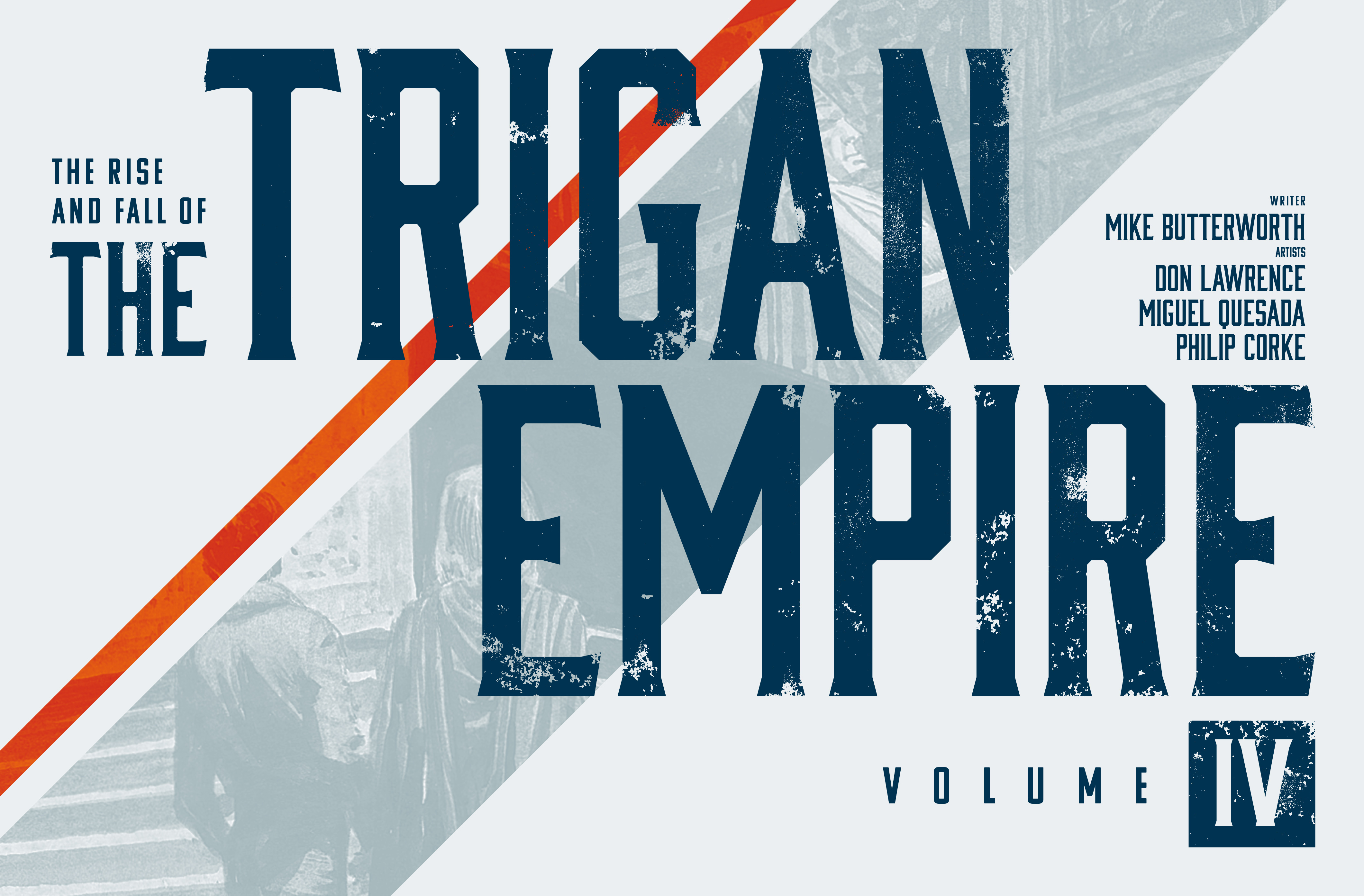 Read online The Rise and Fall of the Trigan Empire comic -  Issue # TPB 4 (Part 1) - 4