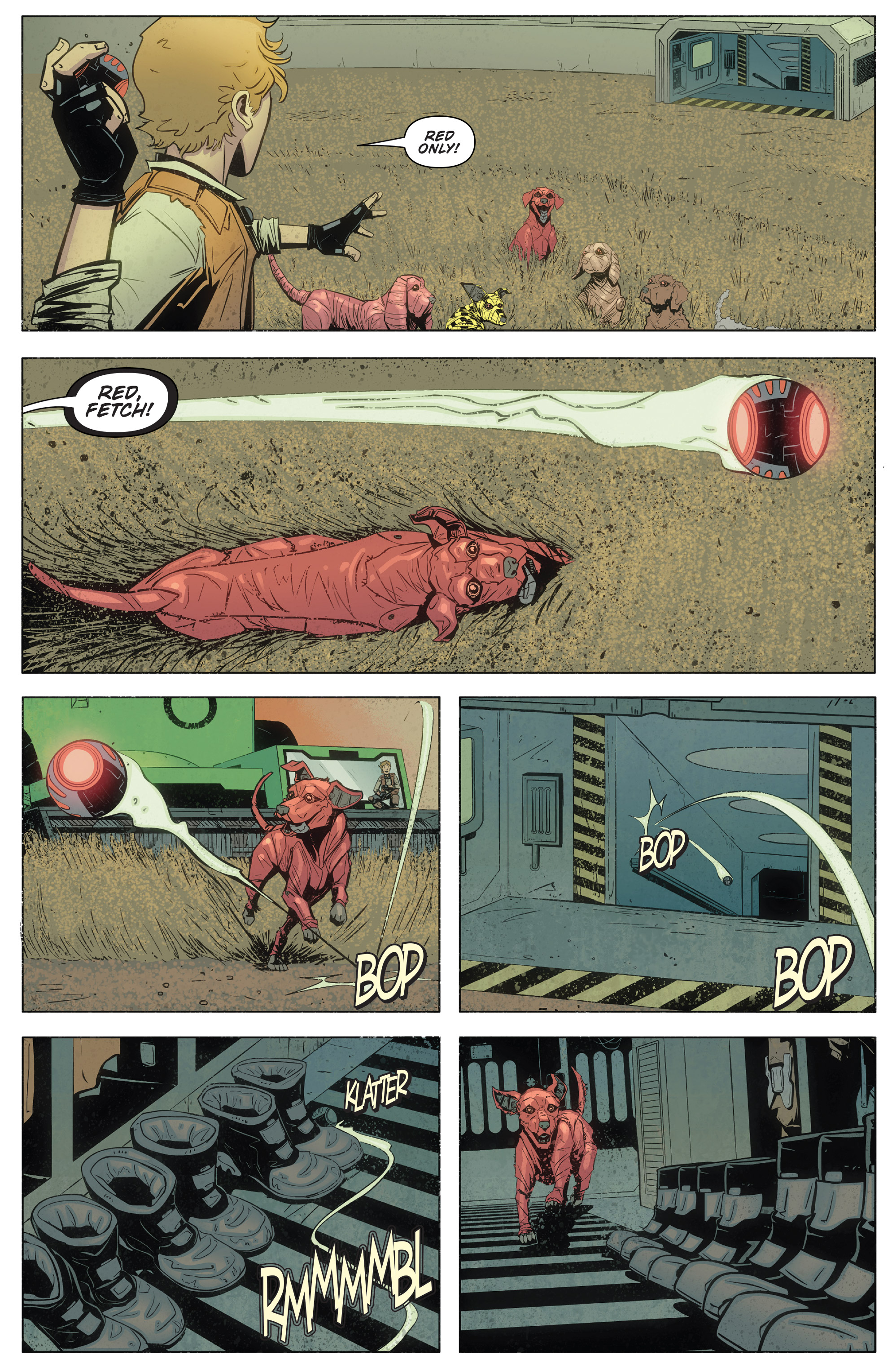 Read online Red Dog comic -  Issue #3 - 12
