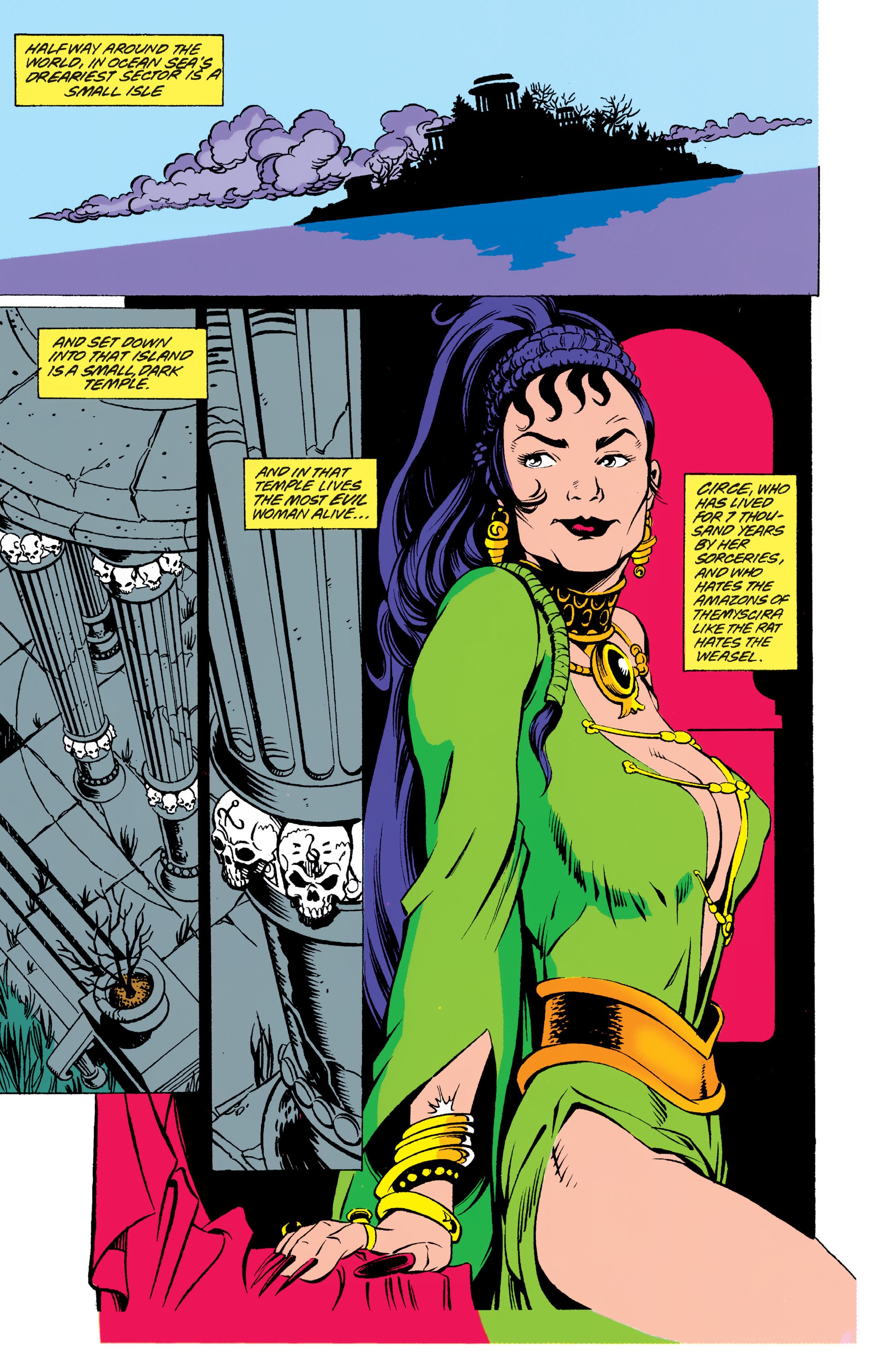 Read online Wonder Woman: The Last True Hero comic -  Issue # TPB 1 (Part 4) - 96