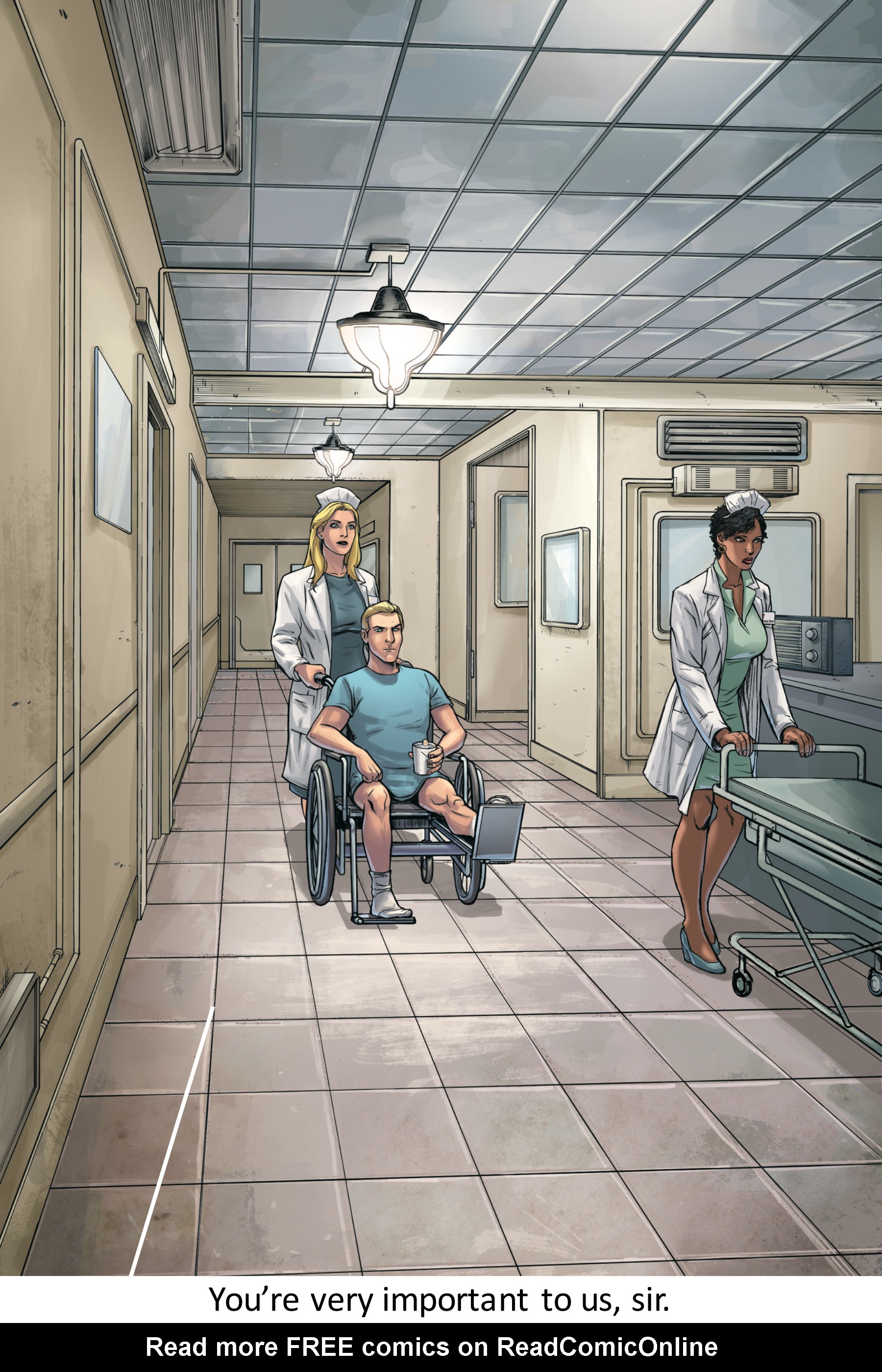 Read online Medic comic -  Issue #3 - 122