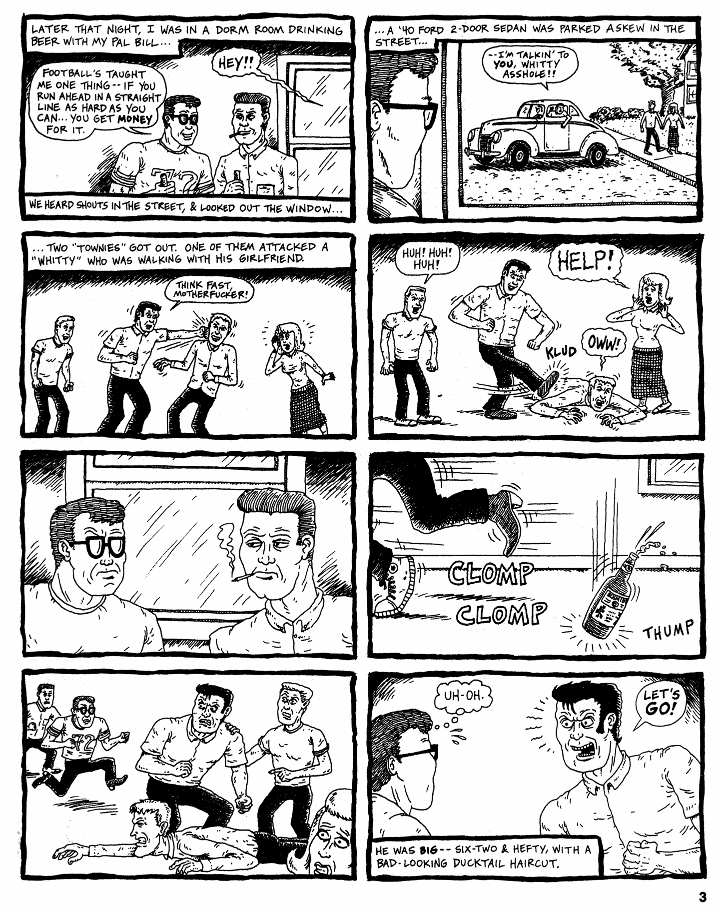 Read online Real Stuff comic -  Issue #2 - 5