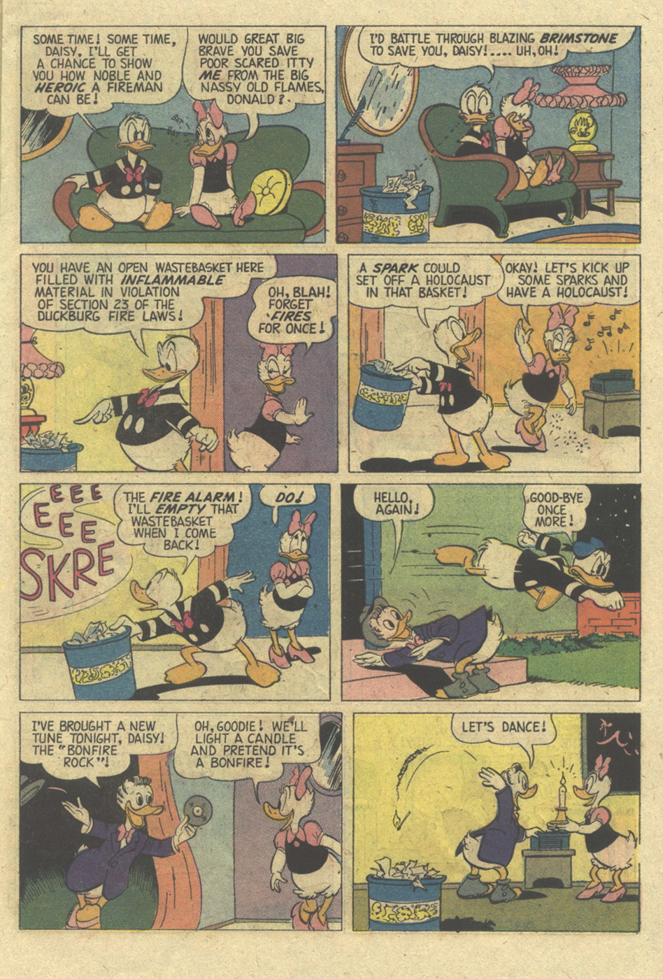 Read online Walt Disney's Comics and Stories comic -  Issue #417 - 9