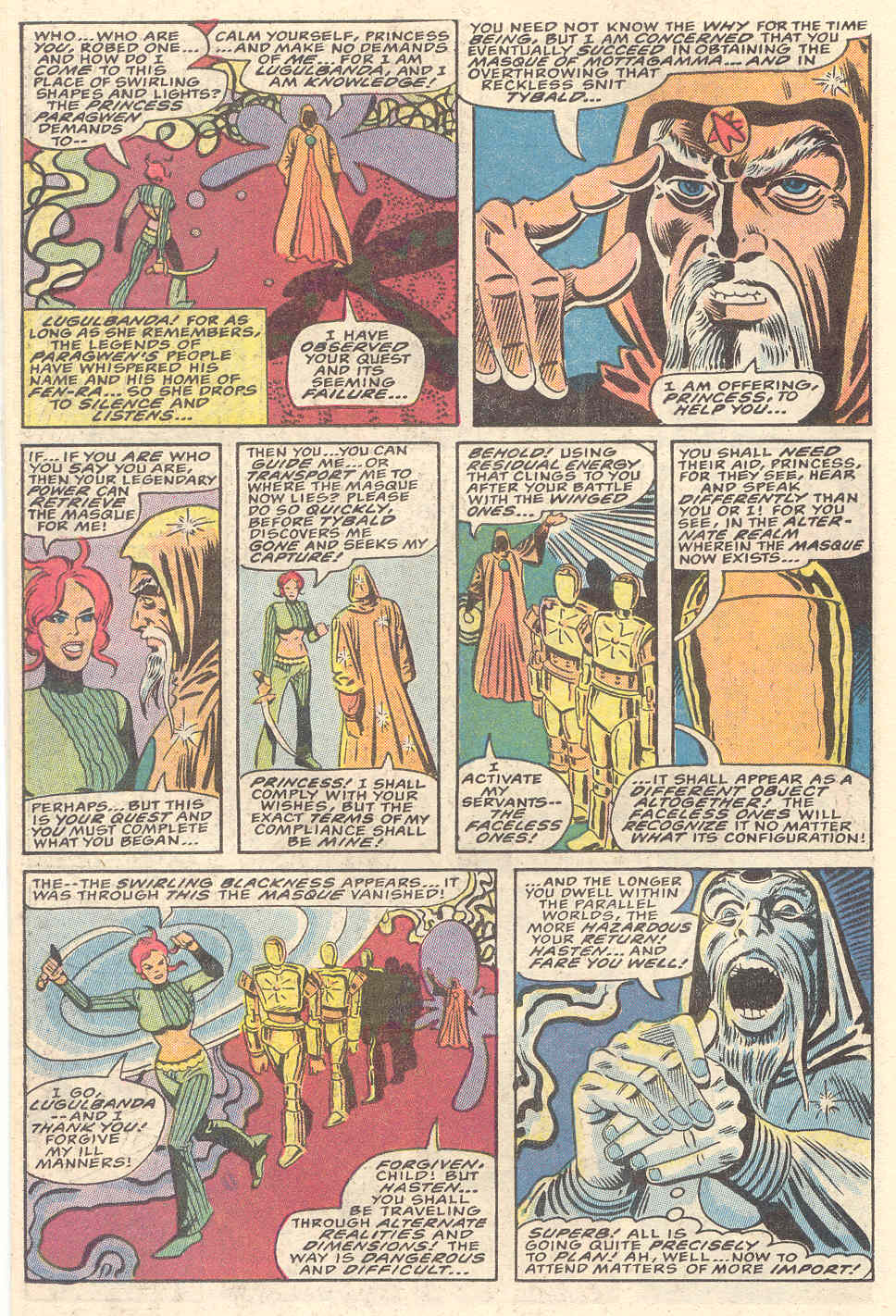 Read online Warp comic -  Issue #2 - 25