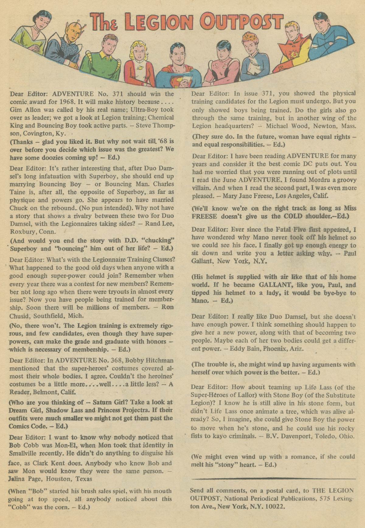 Read online Adventure Comics (1938) comic -  Issue #374 - 18