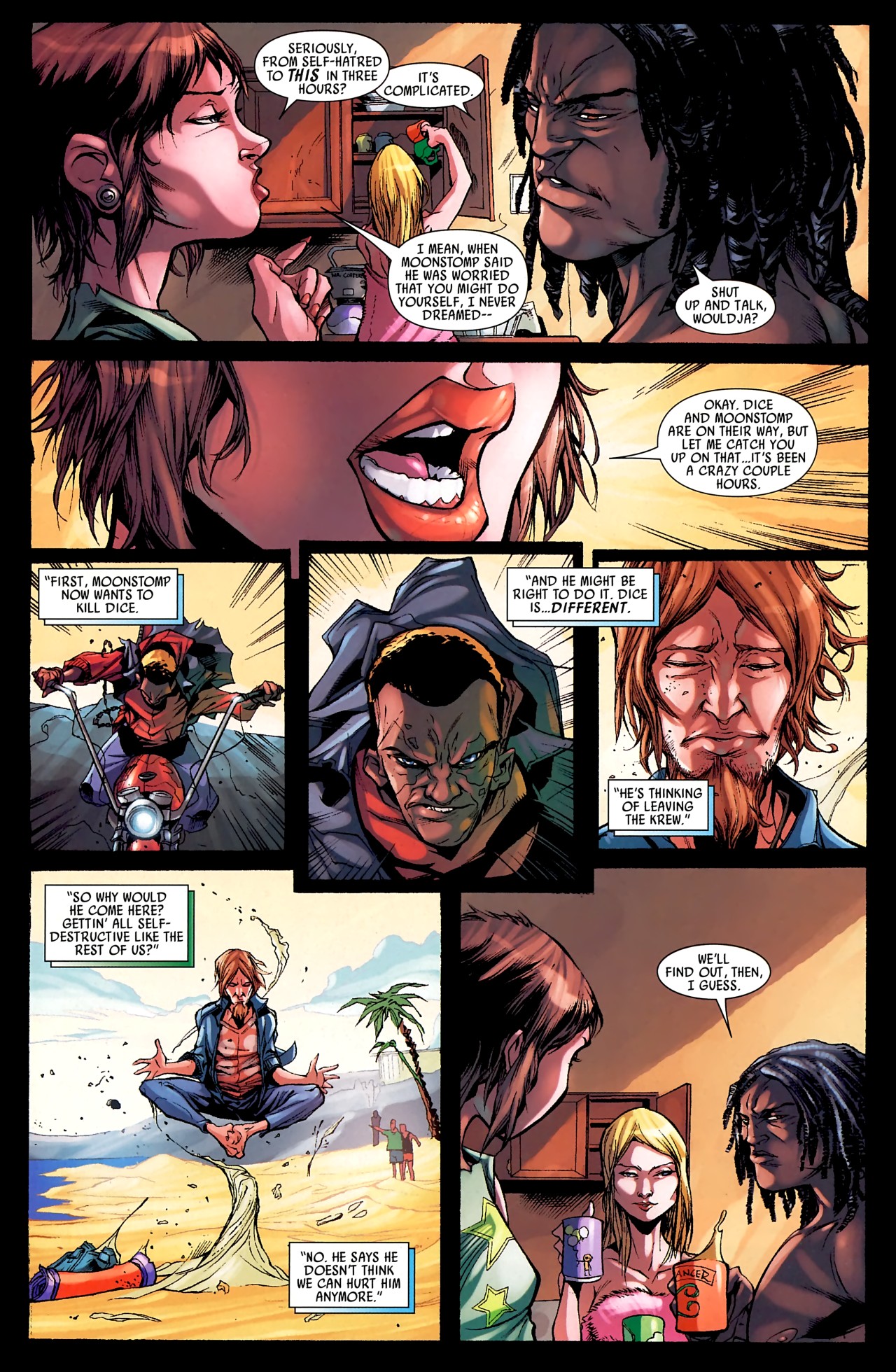 Read online Skrull Kill Krew (2009) comic -  Issue #4 - 13