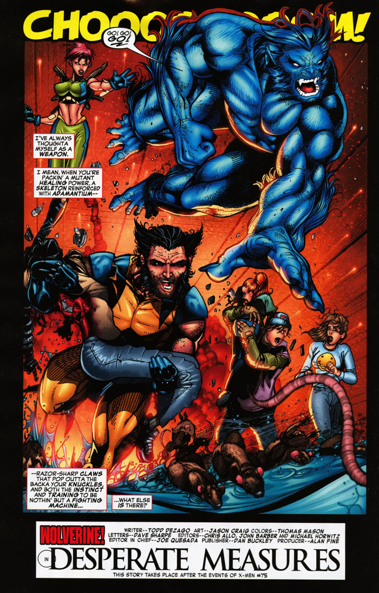 Read online Wolverine (2003) comic -  Issue #900 - 35