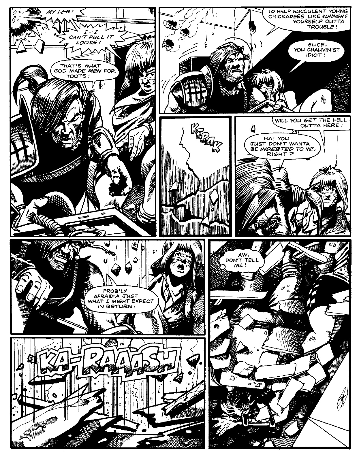 Read online Judge Dredd Megazine (Vol. 5) comic -  Issue #360 - 122