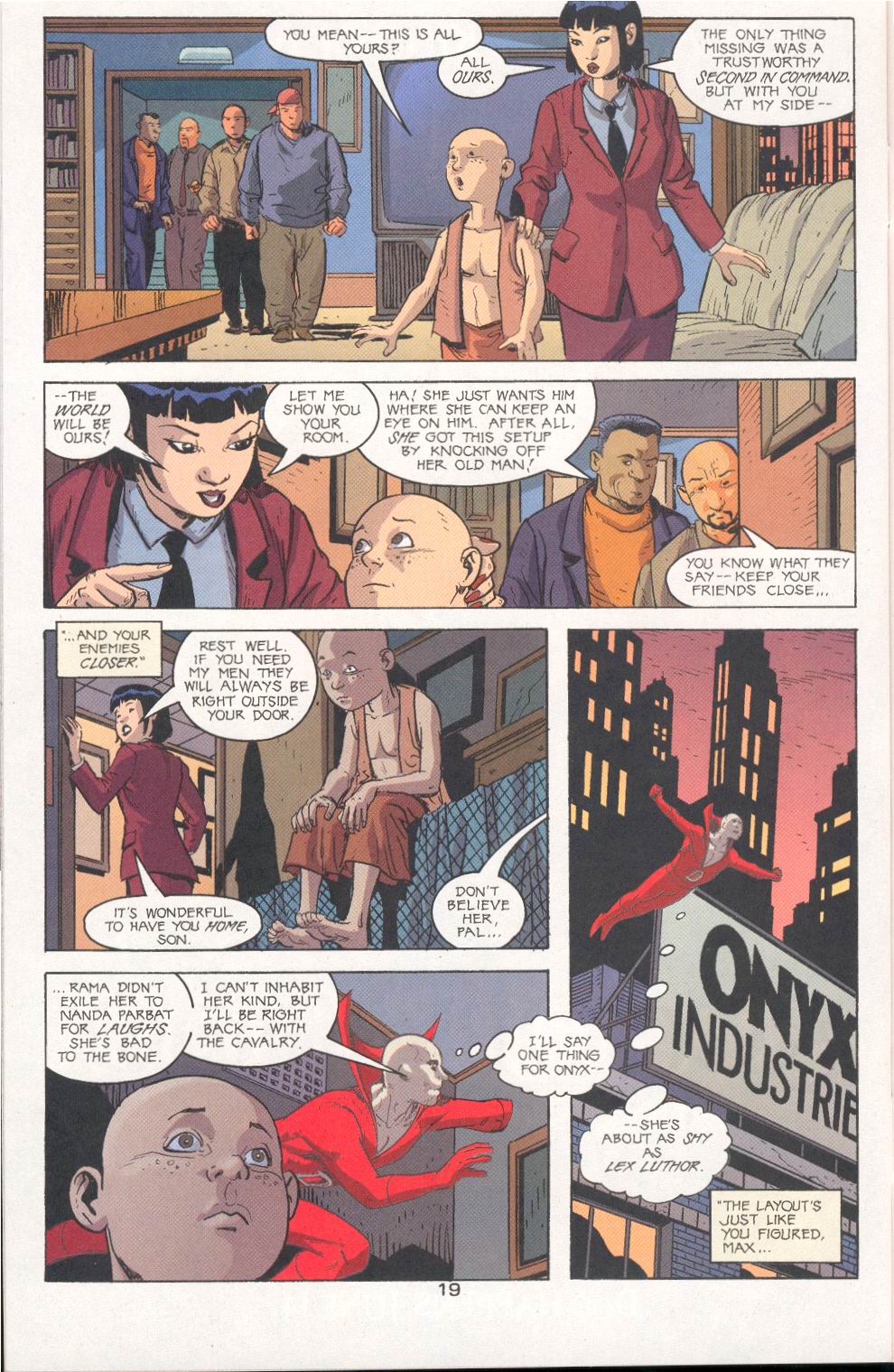 Read online Deadman (2002) comic -  Issue #7 - 20