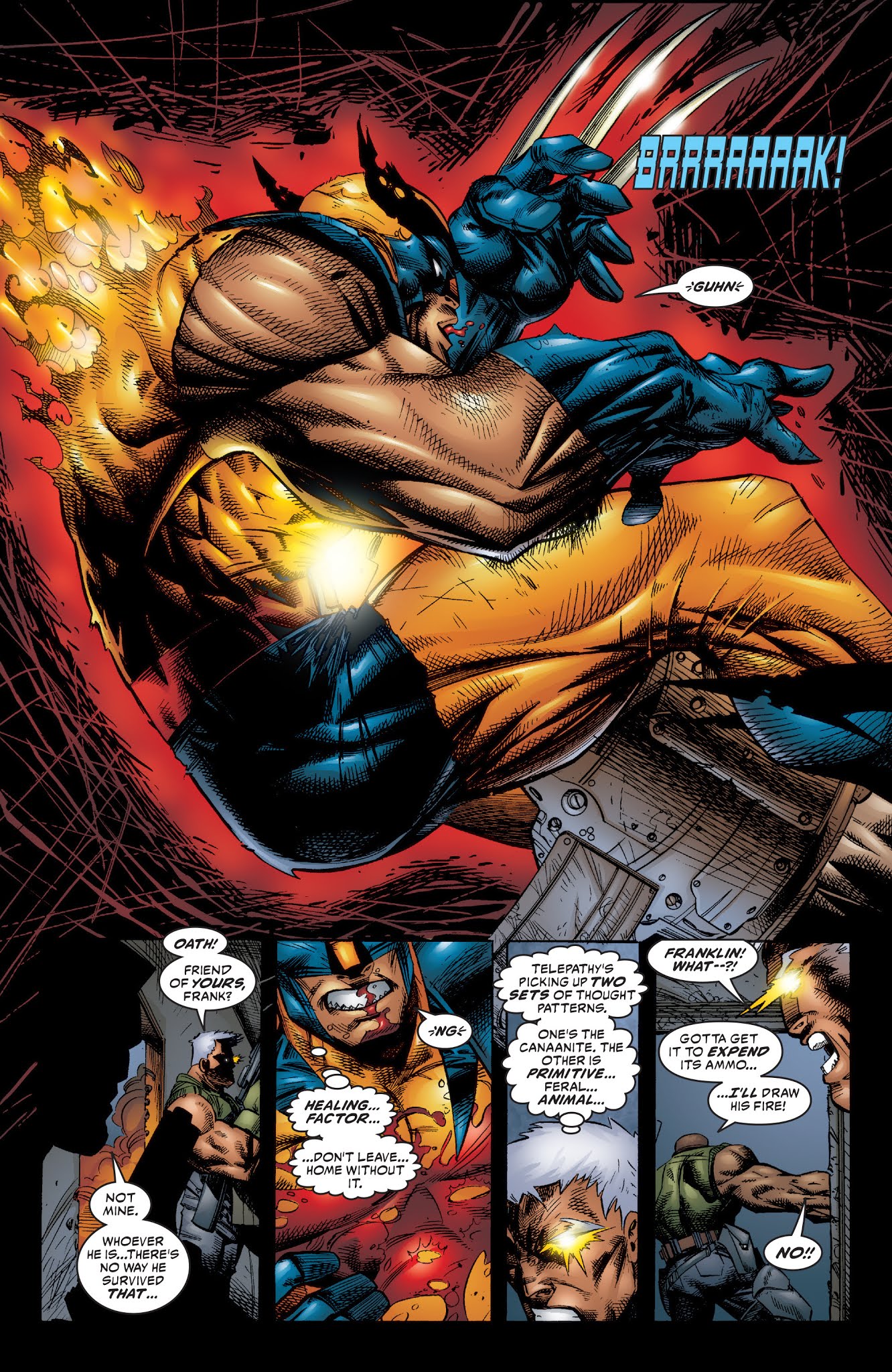 Read online Wolverine: Prehistory comic -  Issue # TPB (Part 5) - 87