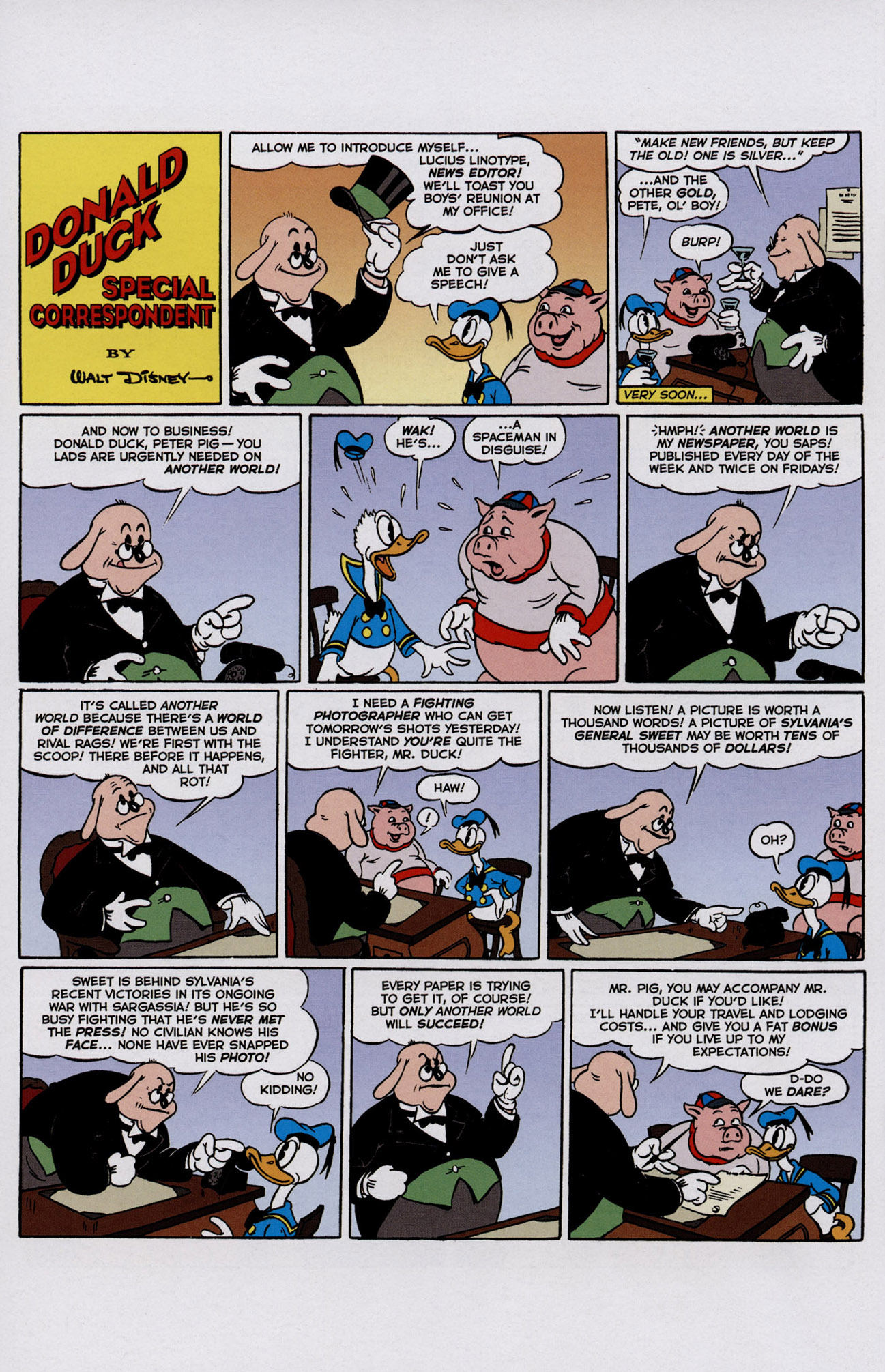 Read online Donald Duck (2011) comic -  Issue #364 - 14