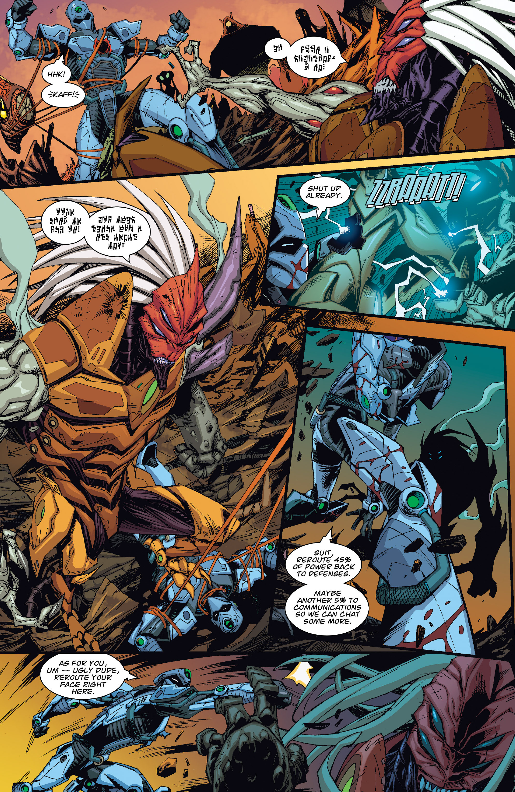 Read online Tech Jacket (2014) comic -  Issue #3 - 9