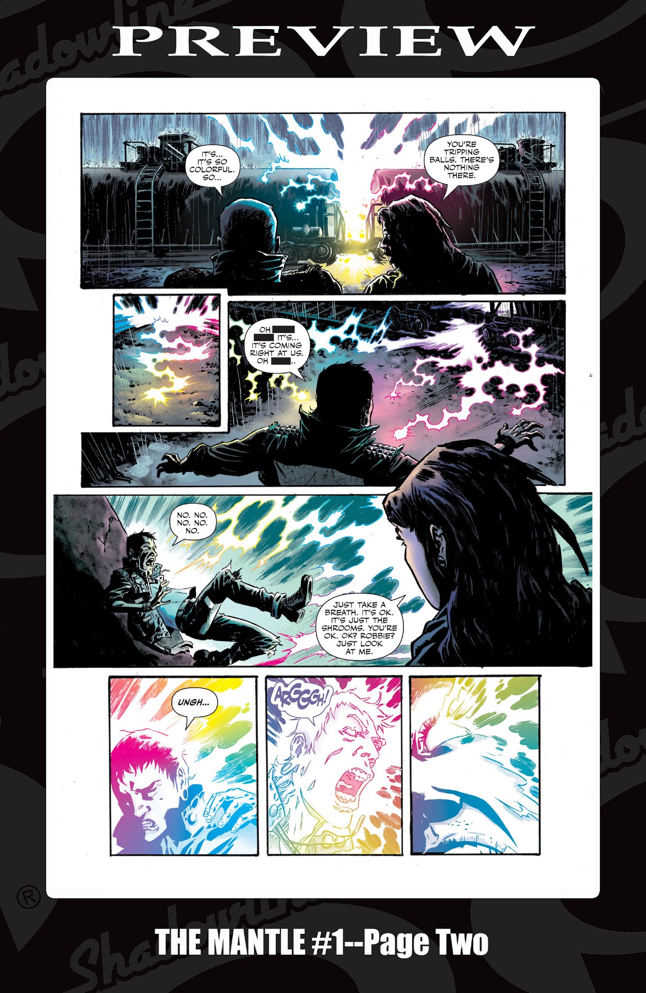 Read online The Empty comic -  Issue #3 - 27