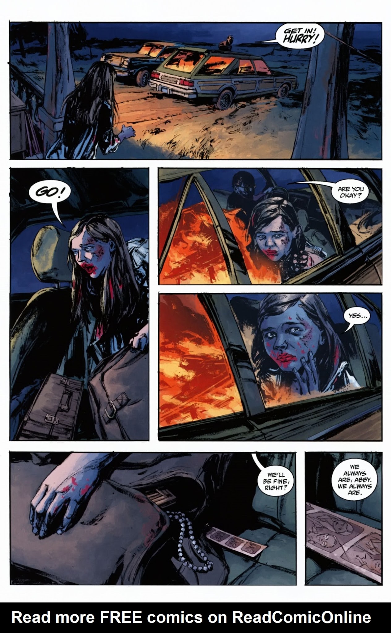 Read online Let Me In: Crossroads comic -  Issue #4 - 30