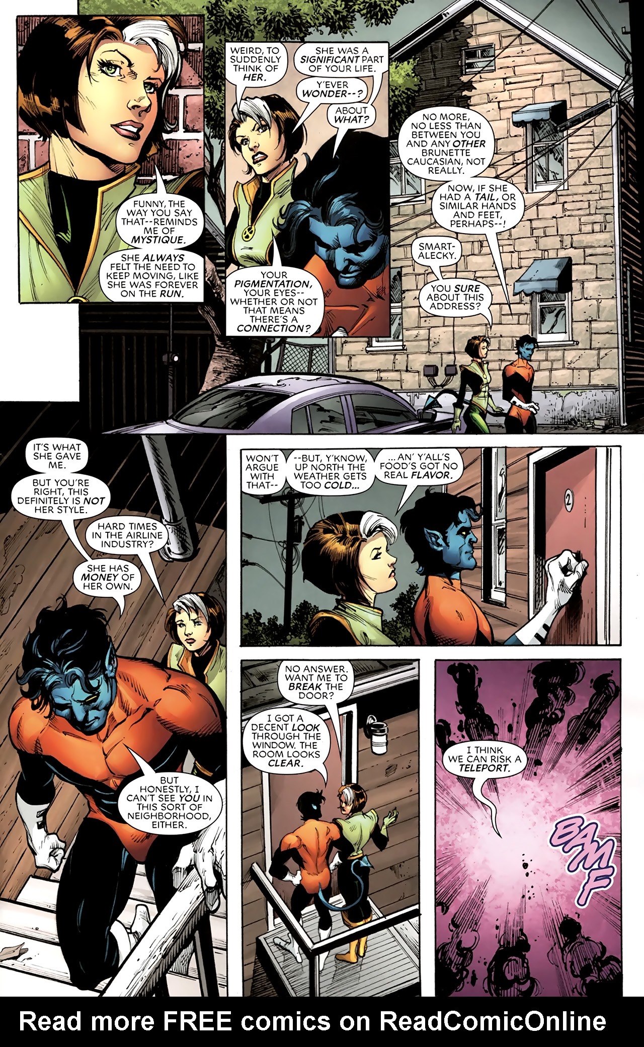 Read online X-Men Forever (2009) comic -  Issue #16 - 10