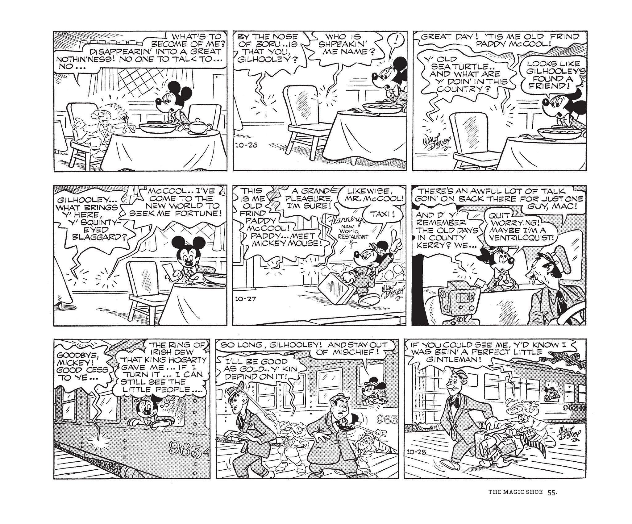 Read online Walt Disney's Mickey Mouse by Floyd Gottfredson comic -  Issue # TPB 12 (Part 1) - 55