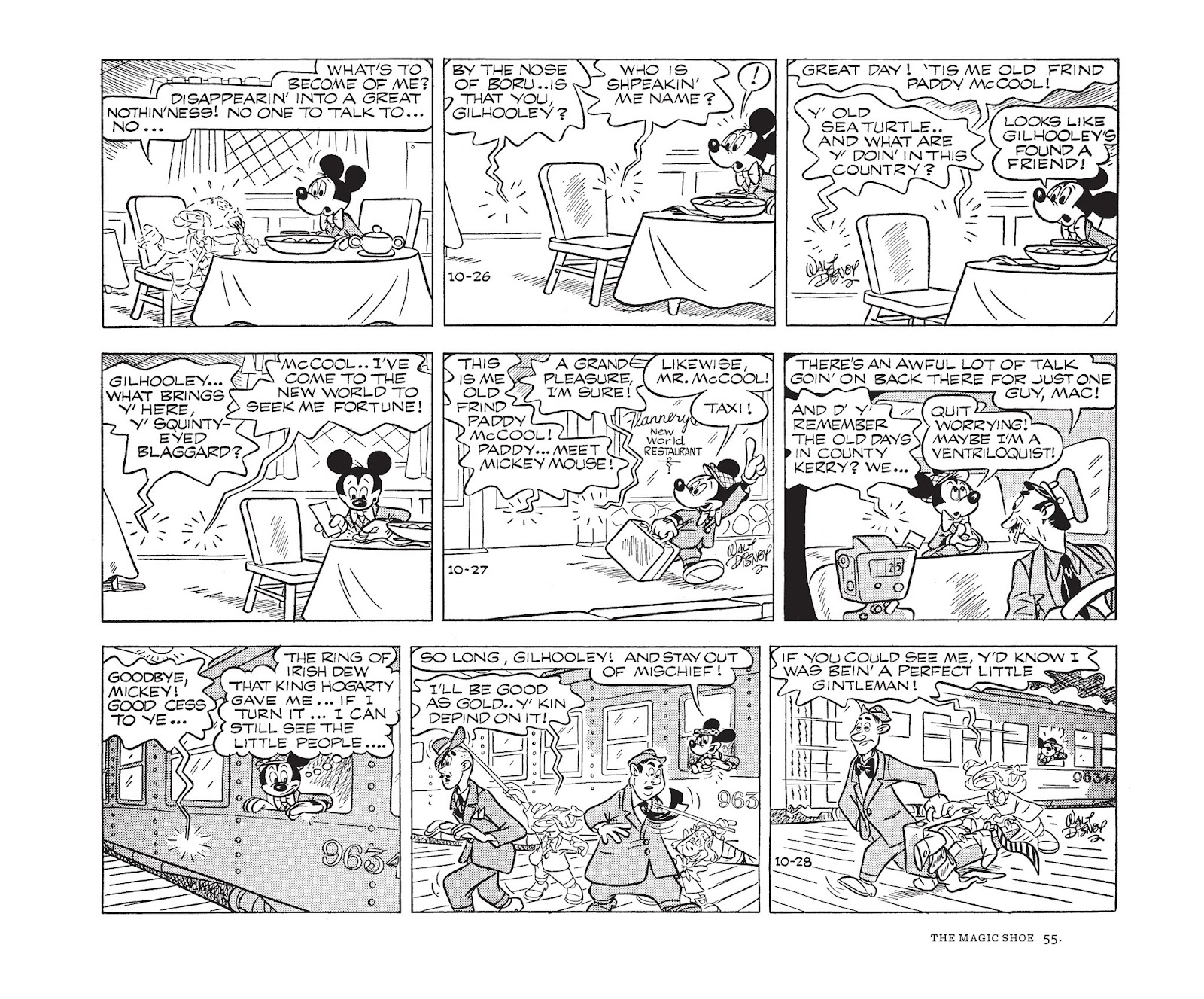 Walt Disney's Mickey Mouse by Floyd Gottfredson issue TPB 12 (Part 1) - Page 55