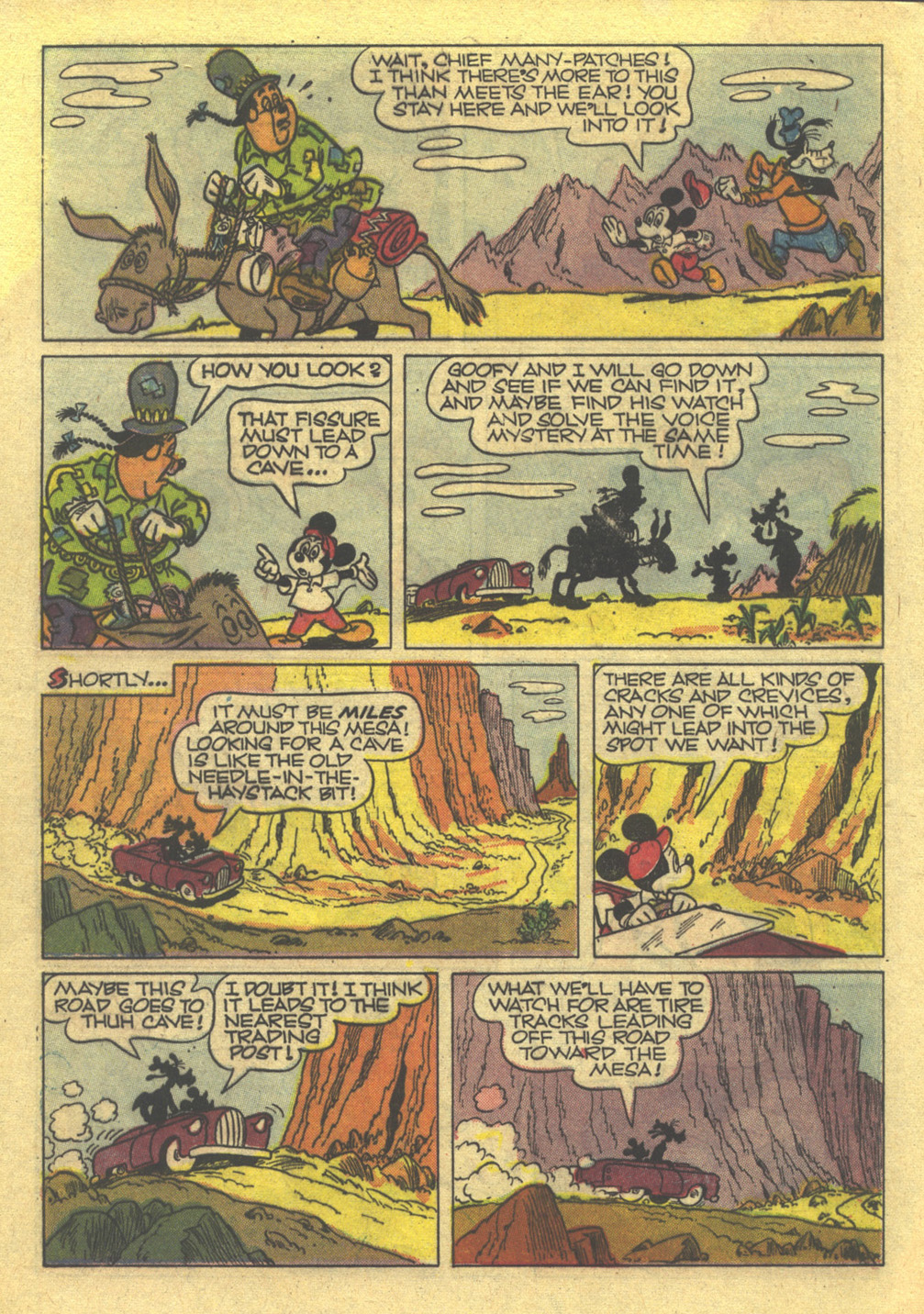 Read online Walt Disney's Comics and Stories comic -  Issue #255 - 31