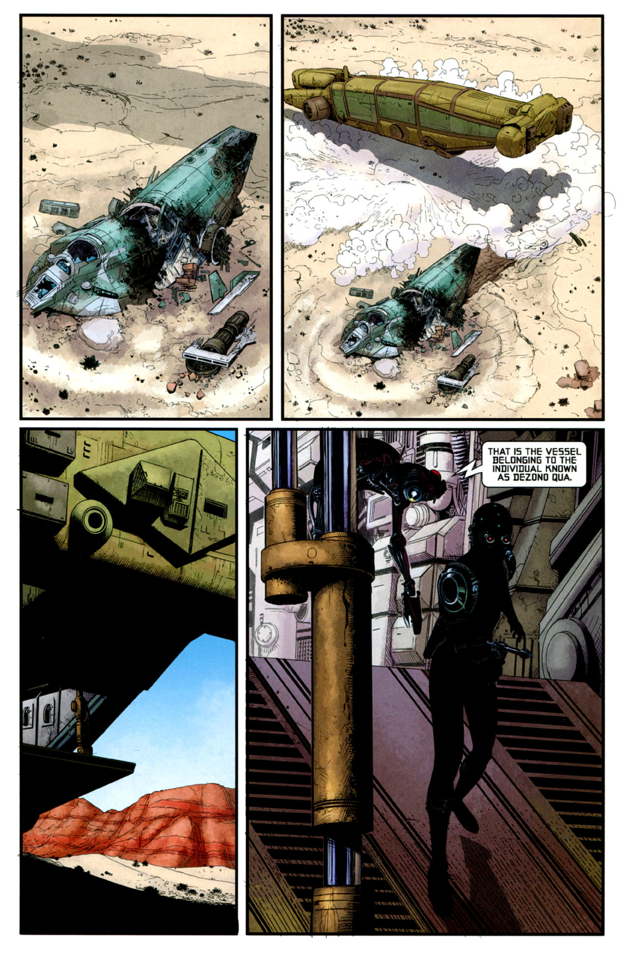 Read online Star Wars: Dark Times - Out of the Wilderness comic -  Issue #2 - 7