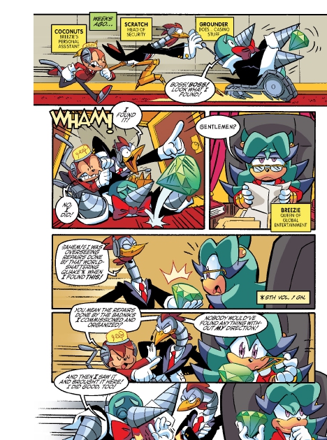 Read online Sonic Comics Spectacular: Speed of Sound comic -  Issue # Full - 61