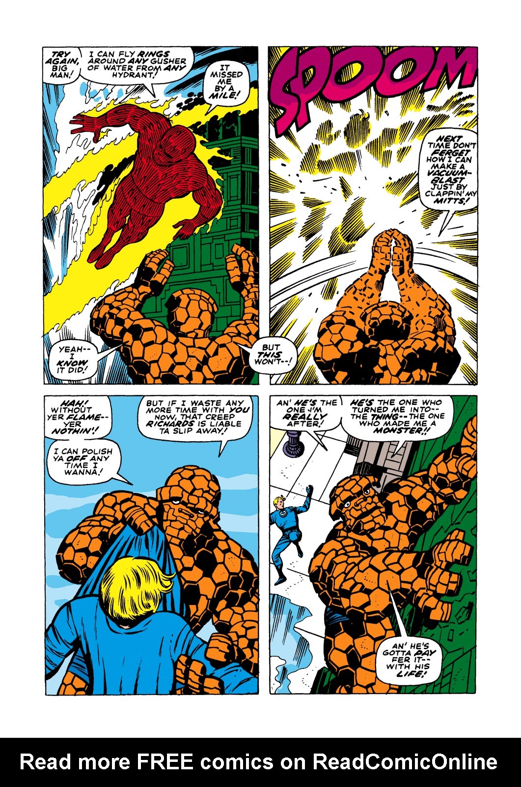 Read online Fantastic Four (1961) comic -  Issue #69 - 14
