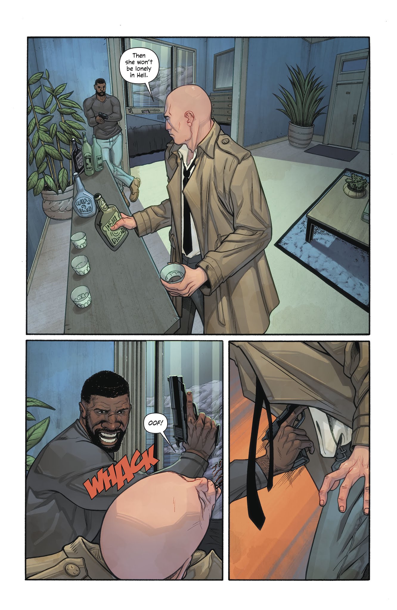 Read online The Wild Storm: Michael Cray comic -  Issue #12 - 4