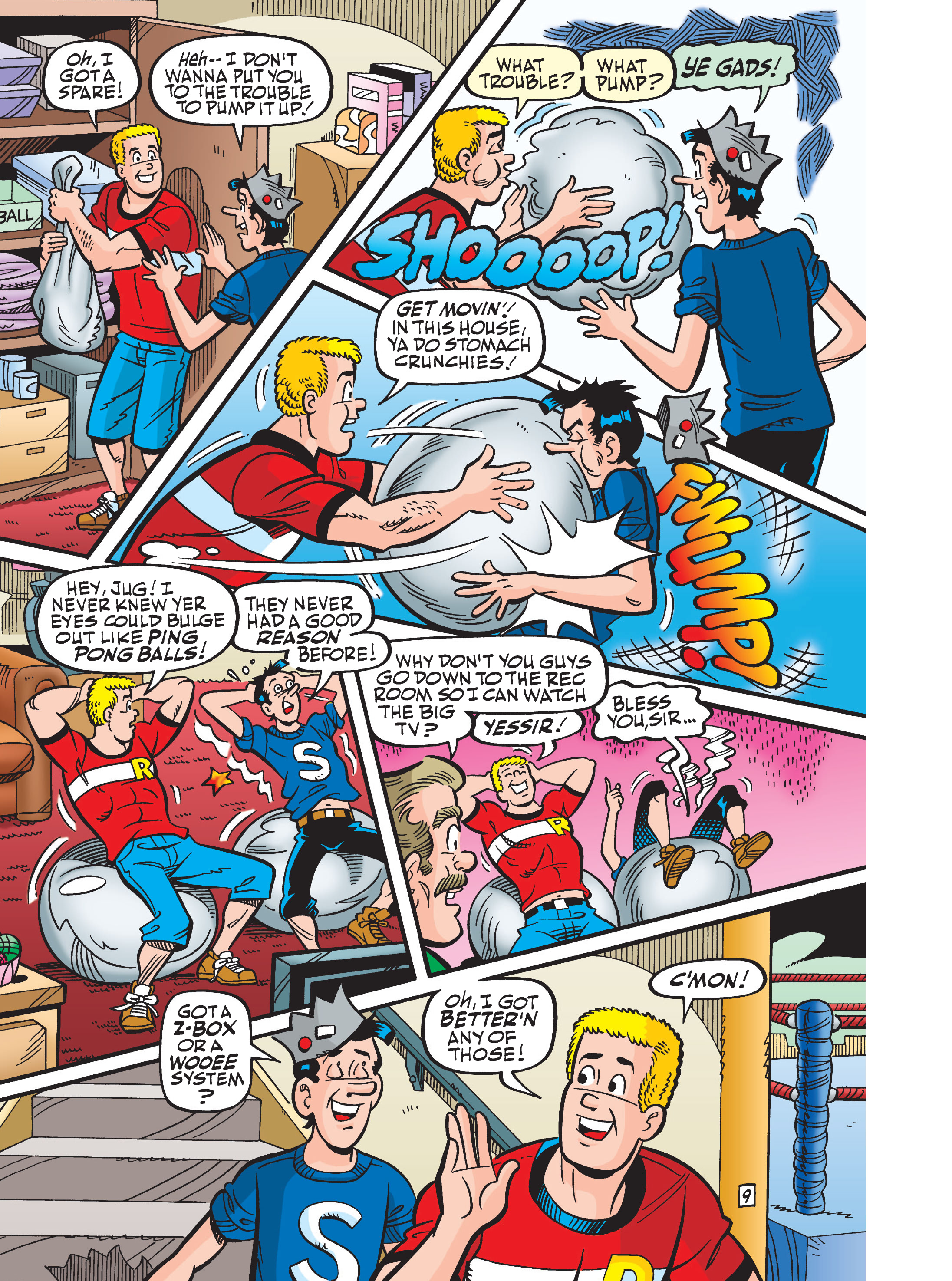 Read online Archie Showcase Digest comic -  Issue # TPB 4 (Part 1) - 61