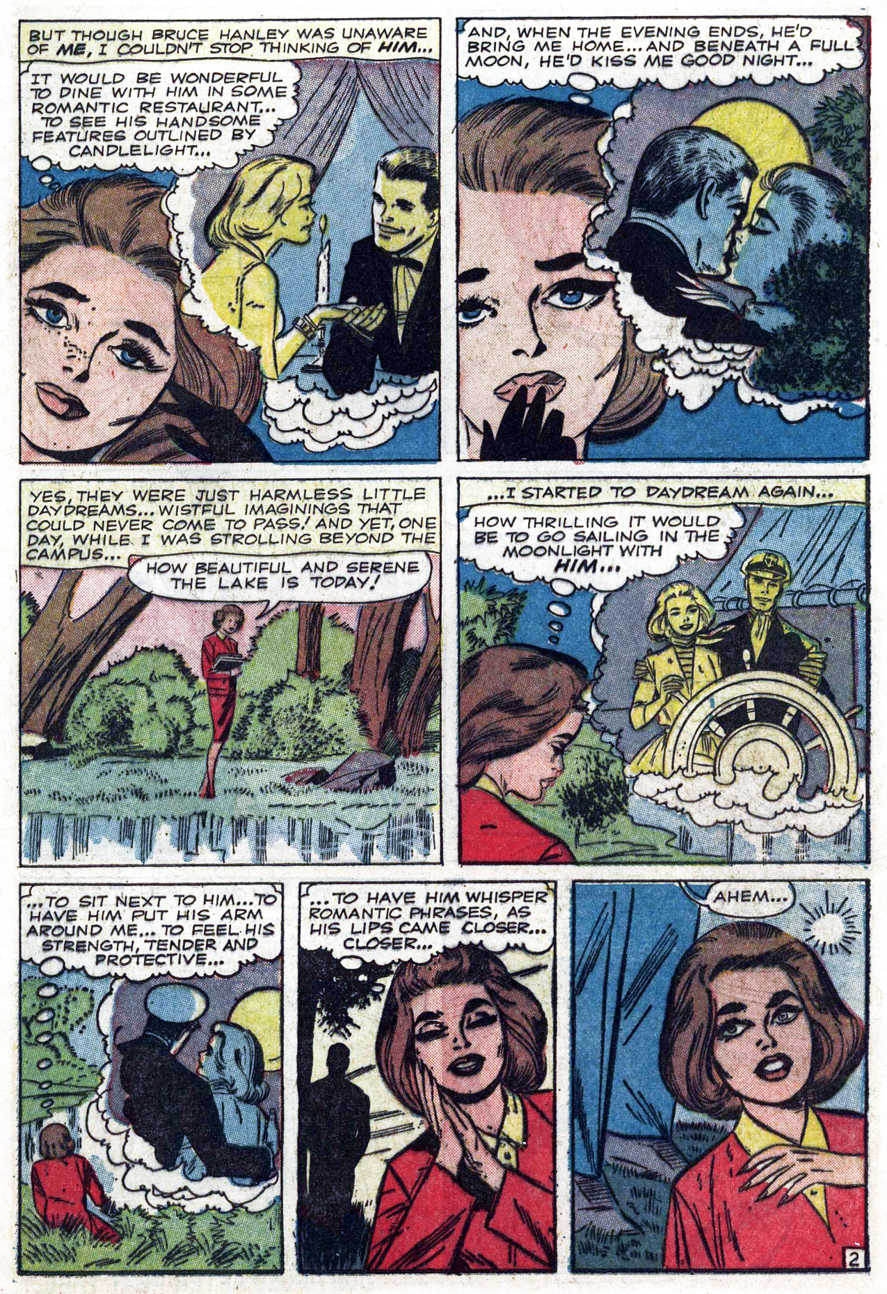 Read online Love Romances comic -  Issue #100 - 13