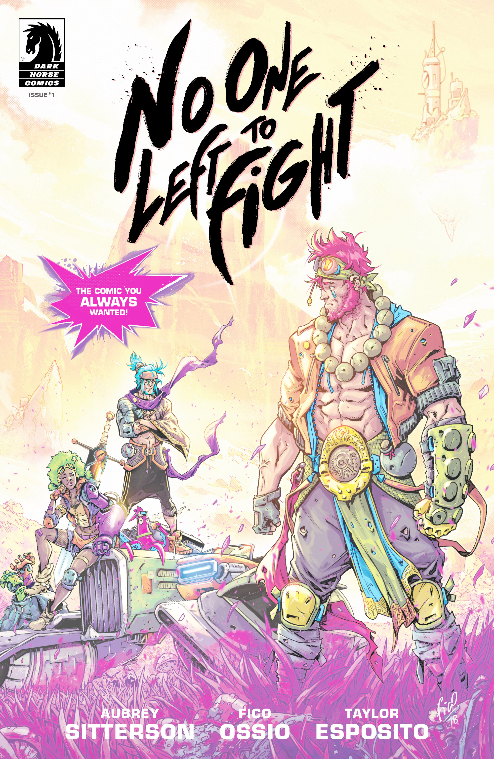 Read online No One Left To Fight comic -  Issue #1 - 1