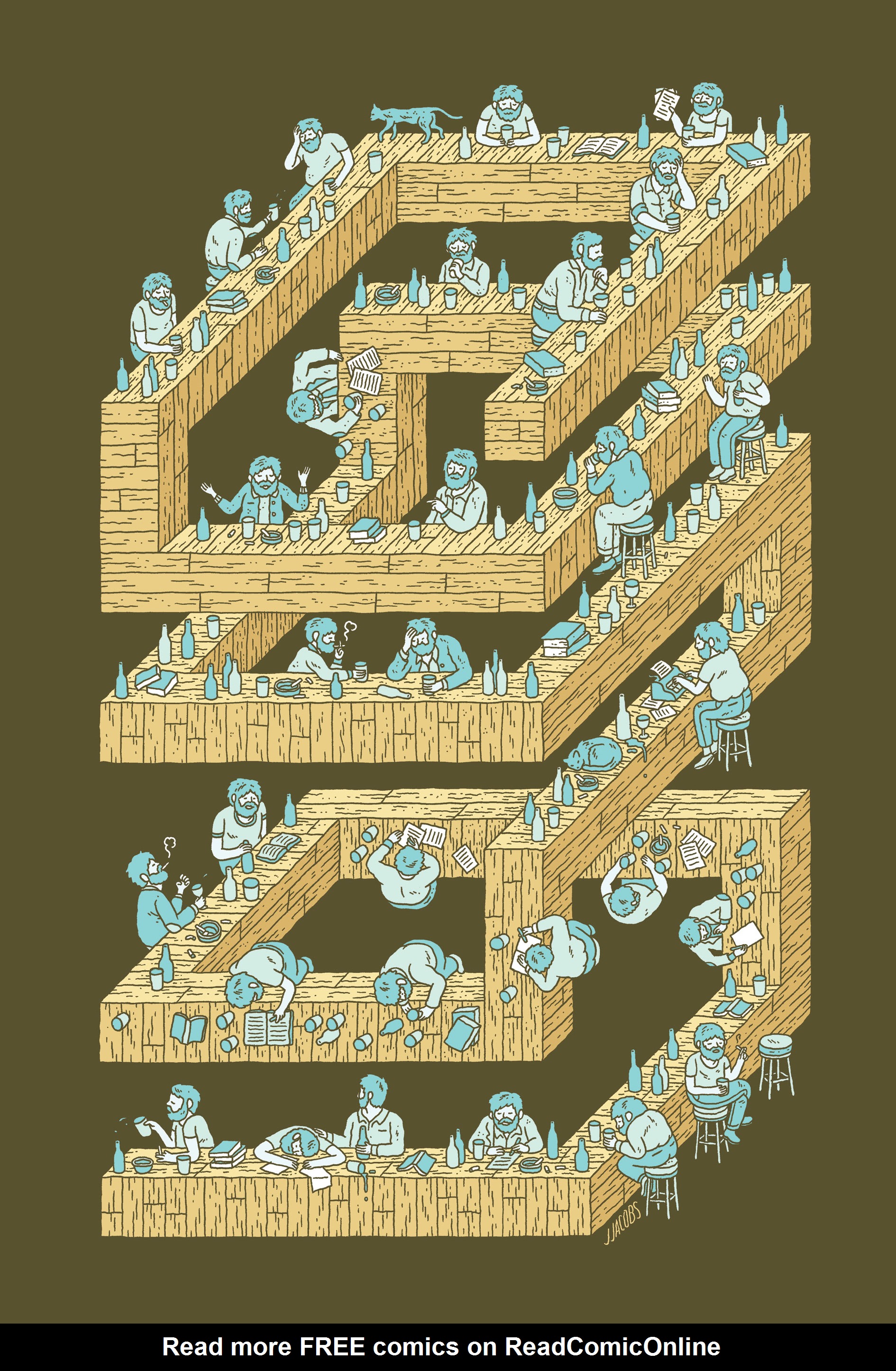 Read online The Complete Works of Fante Bukowski comic -  Issue # TPB (Part 5) - 32