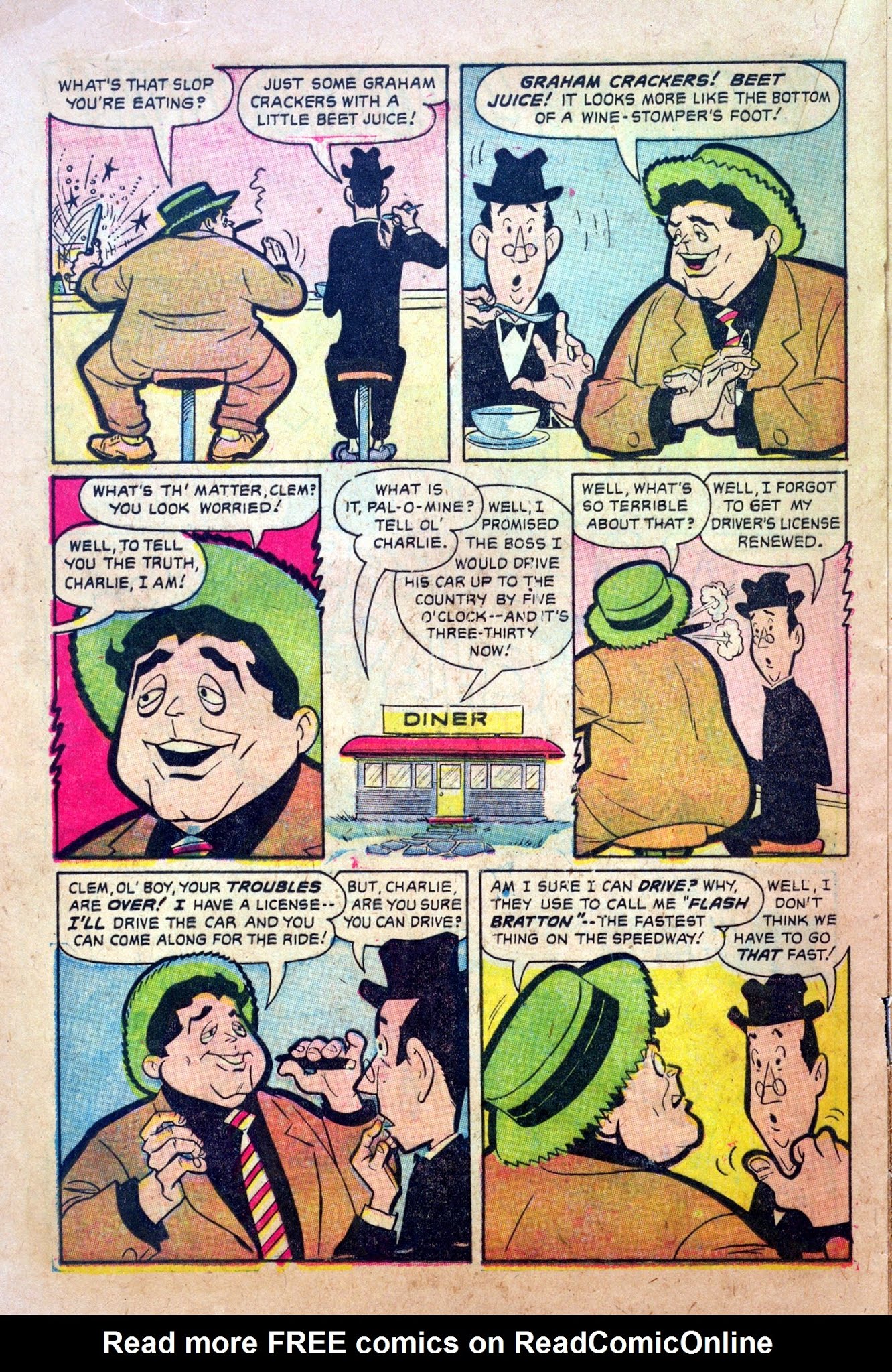 Read online Jackie Gleason comic -  Issue #1 - 20