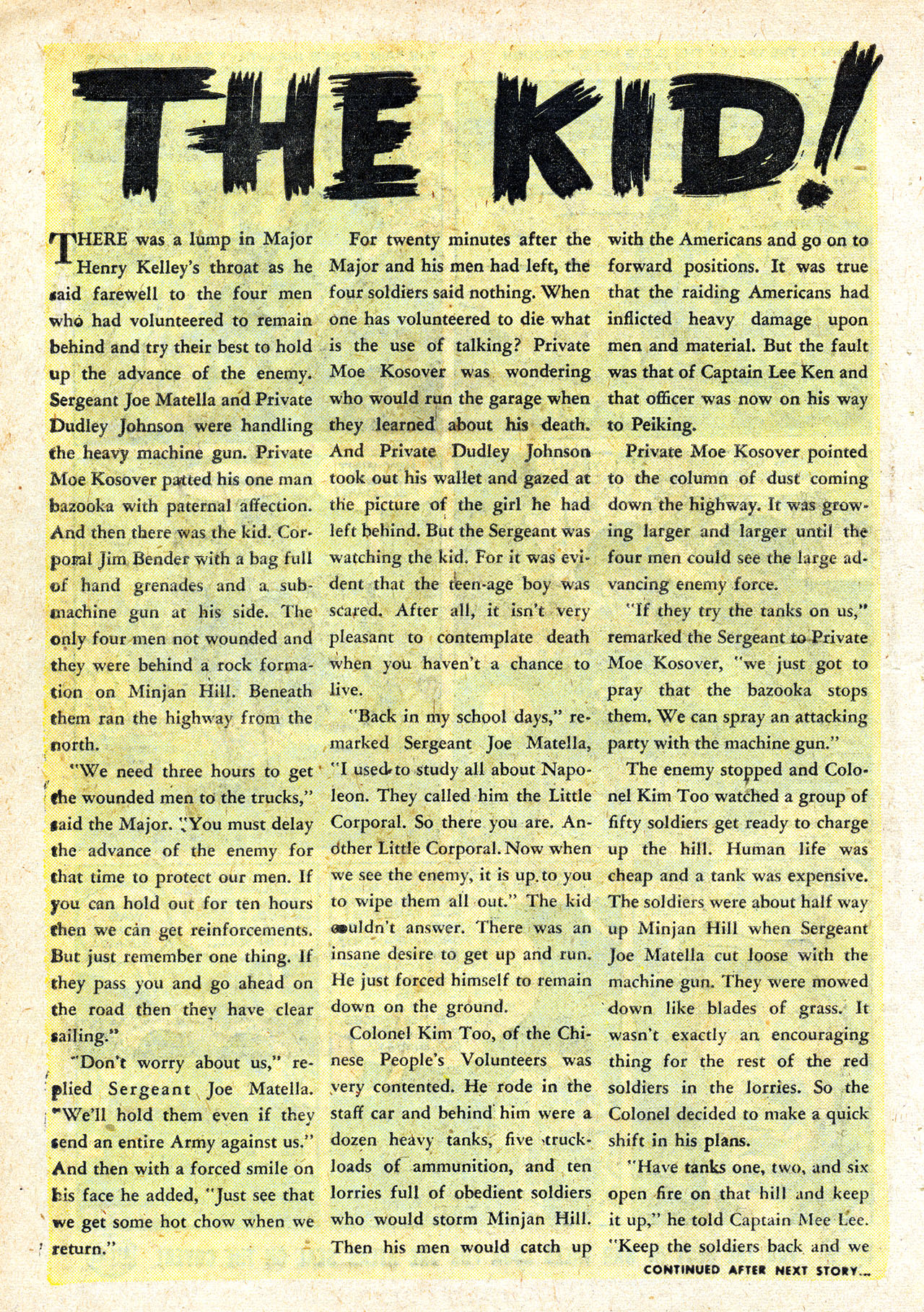 Read online Young Men comic -  Issue #20 - 11