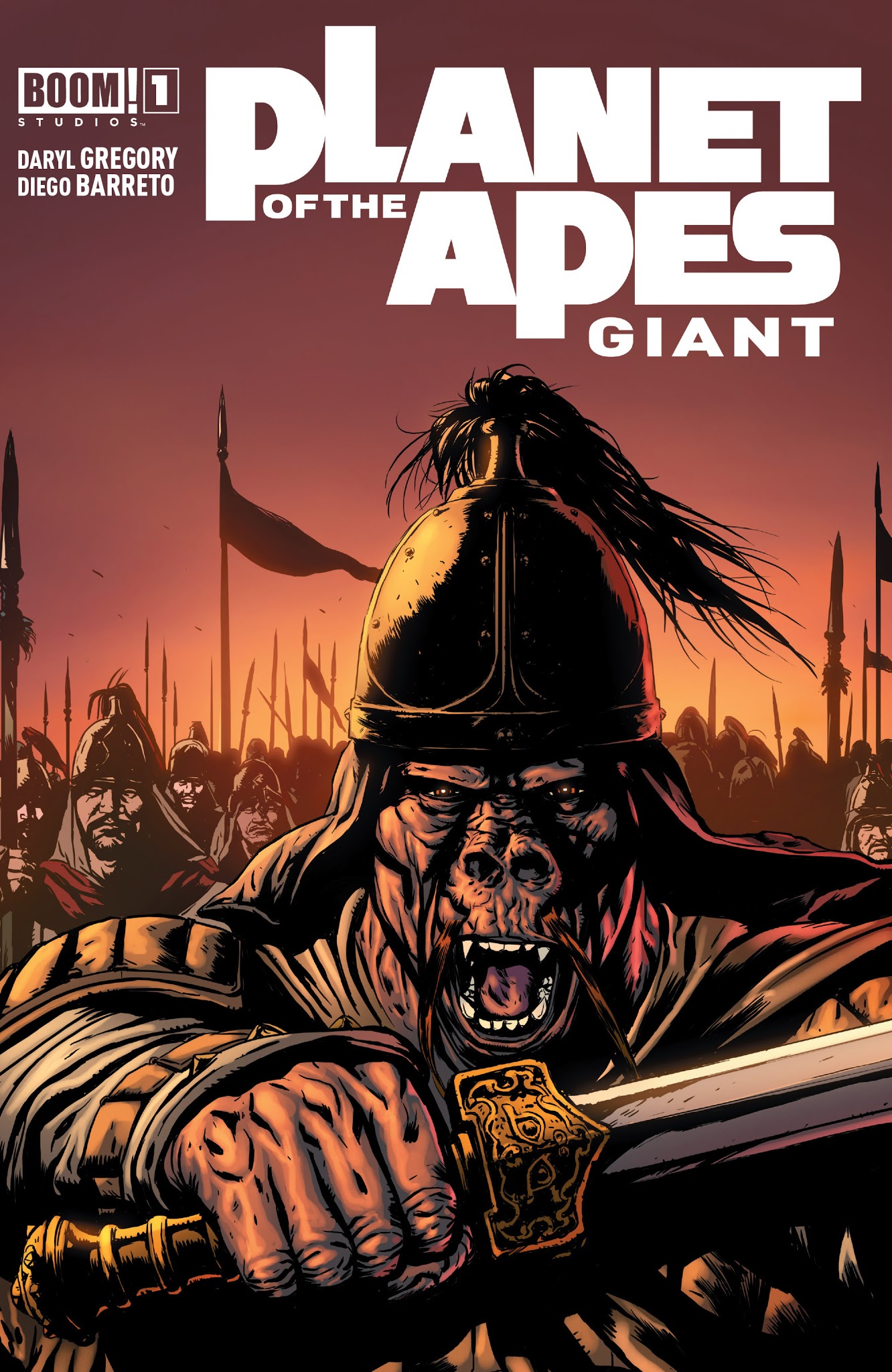 Read online Planet of the Apes Giant comic -  Issue # Full - 1