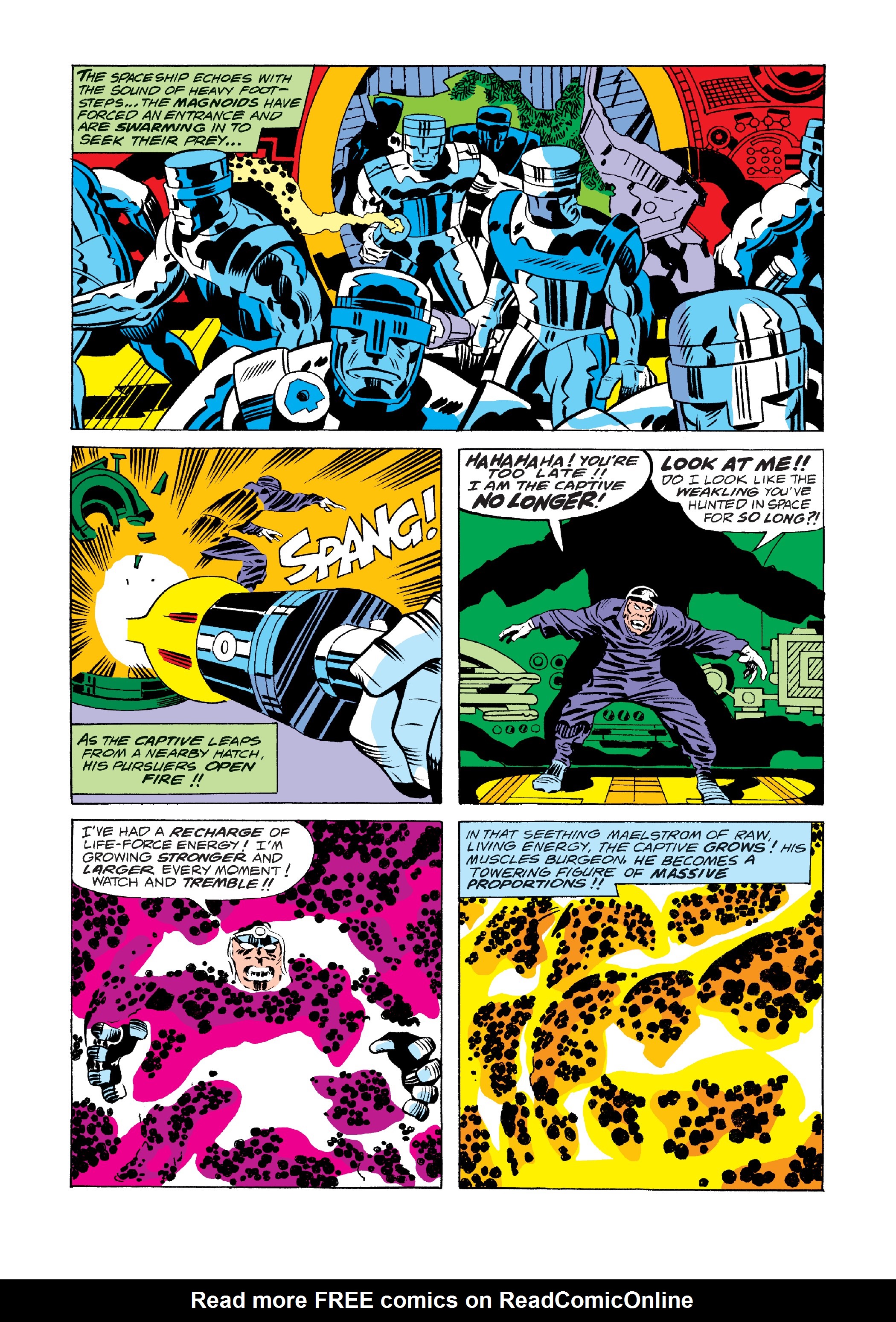 Read online Marvel Masterworks: Captain America comic -  Issue # TPB 10 (Part 3) - 58