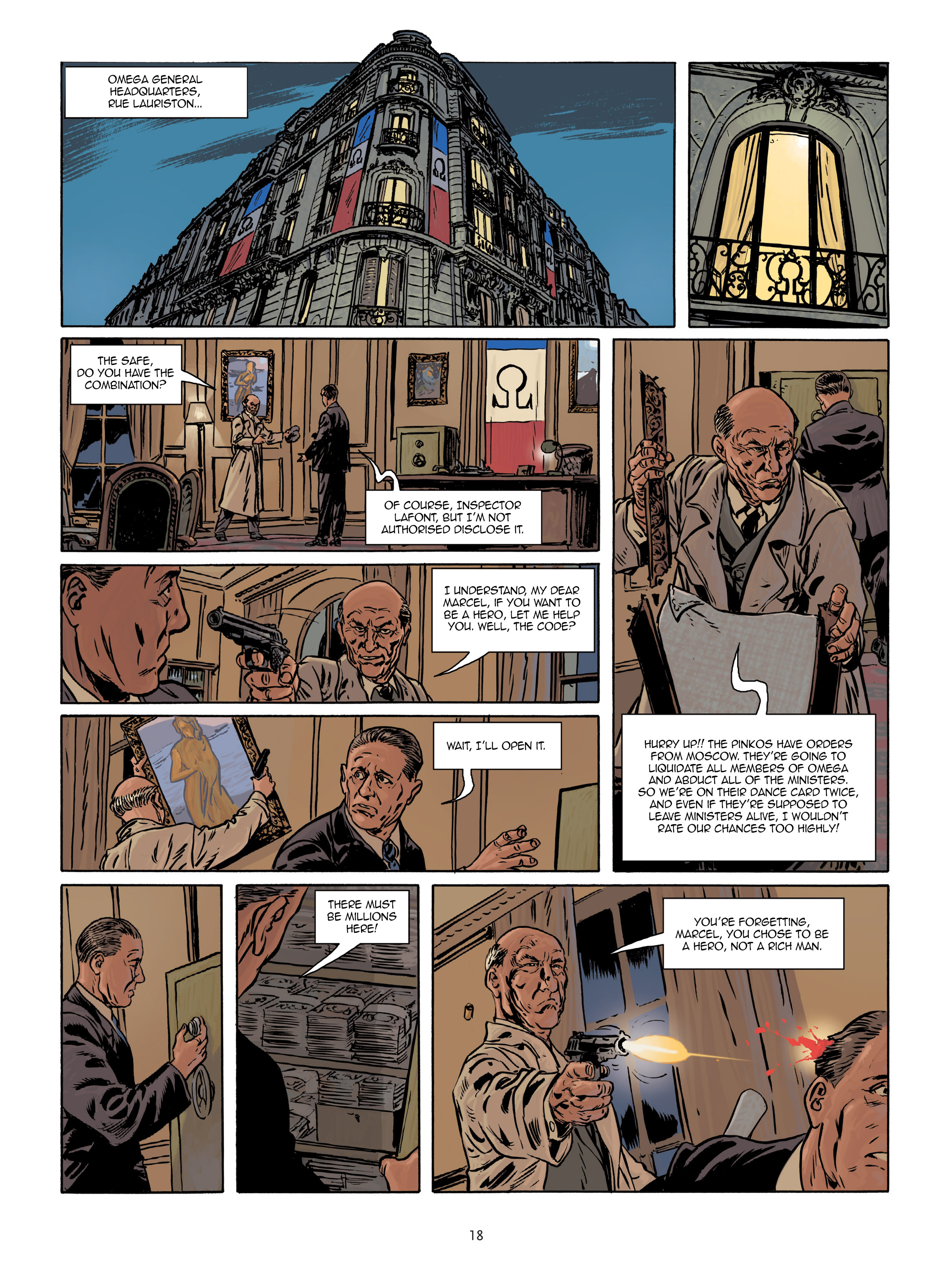 Read online D-Day comic -  Issue #21 - 19