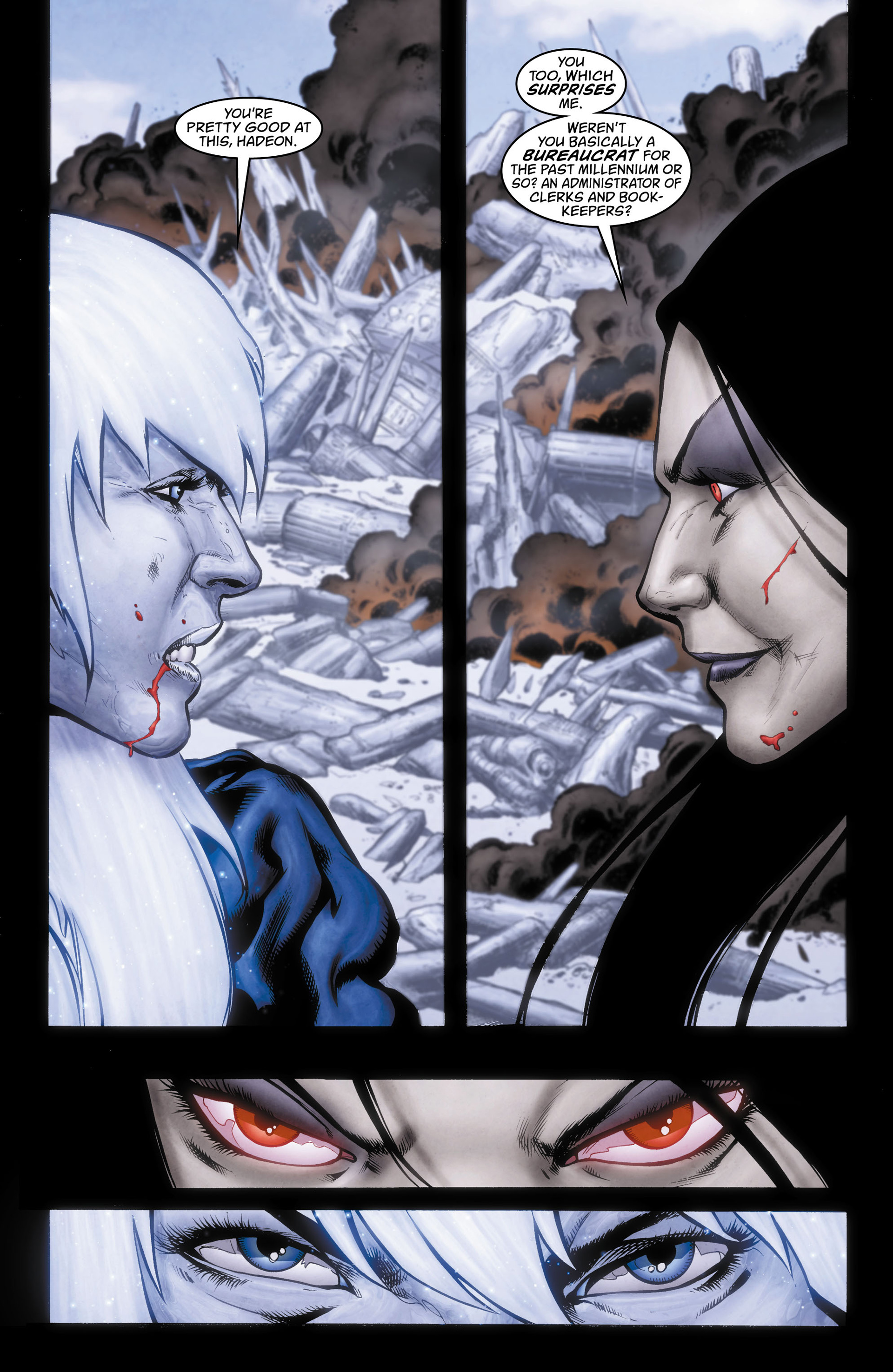 Read online Fairest comic -  Issue #5 - 6