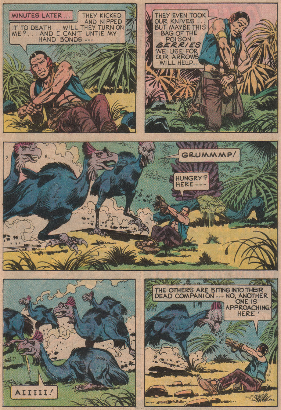 Read online Turok, Son of Stone comic -  Issue #110 - 13