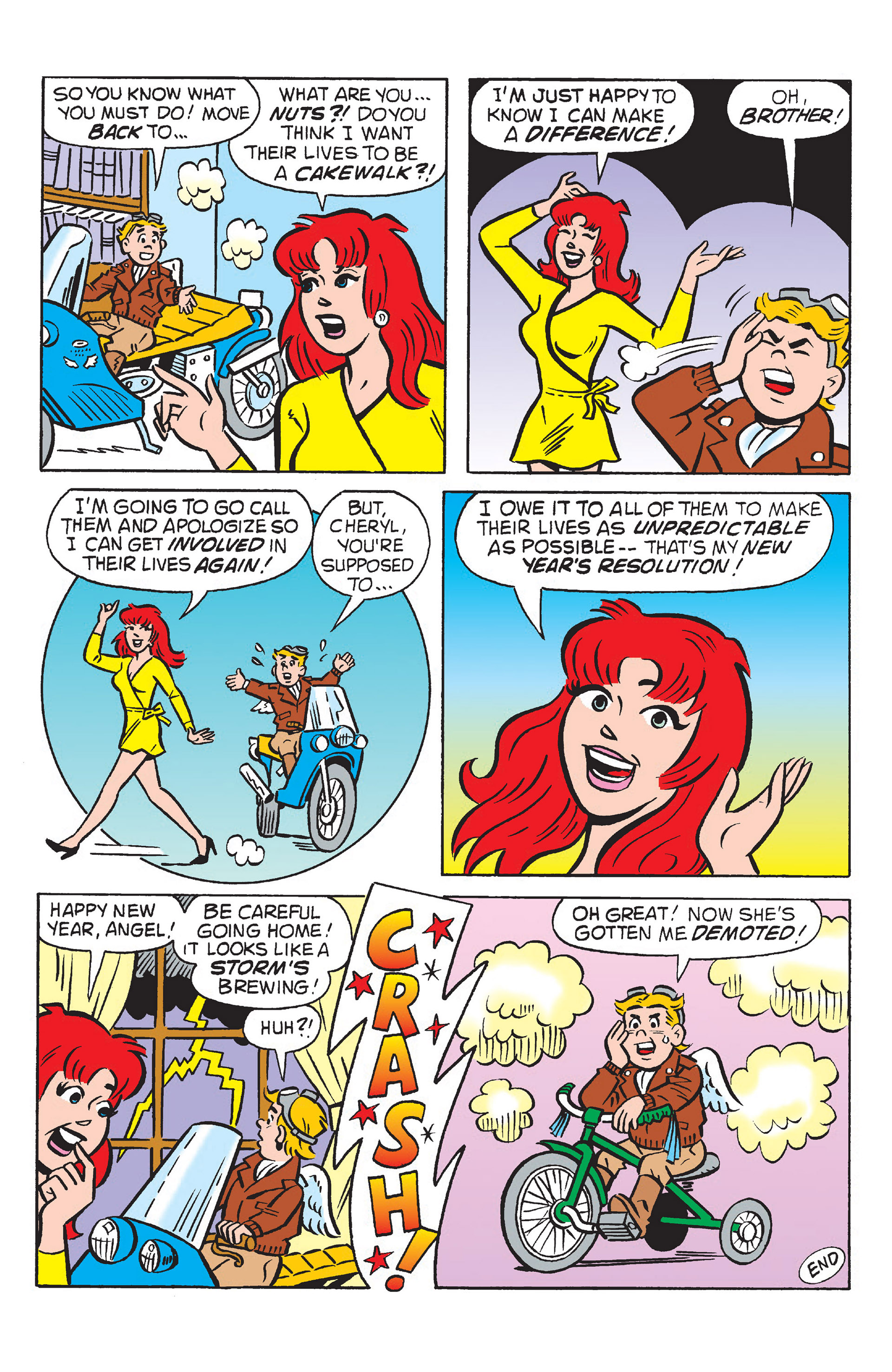 Read online Betty & Veronica New Year's Resolutions comic -  Issue # TPB - 69