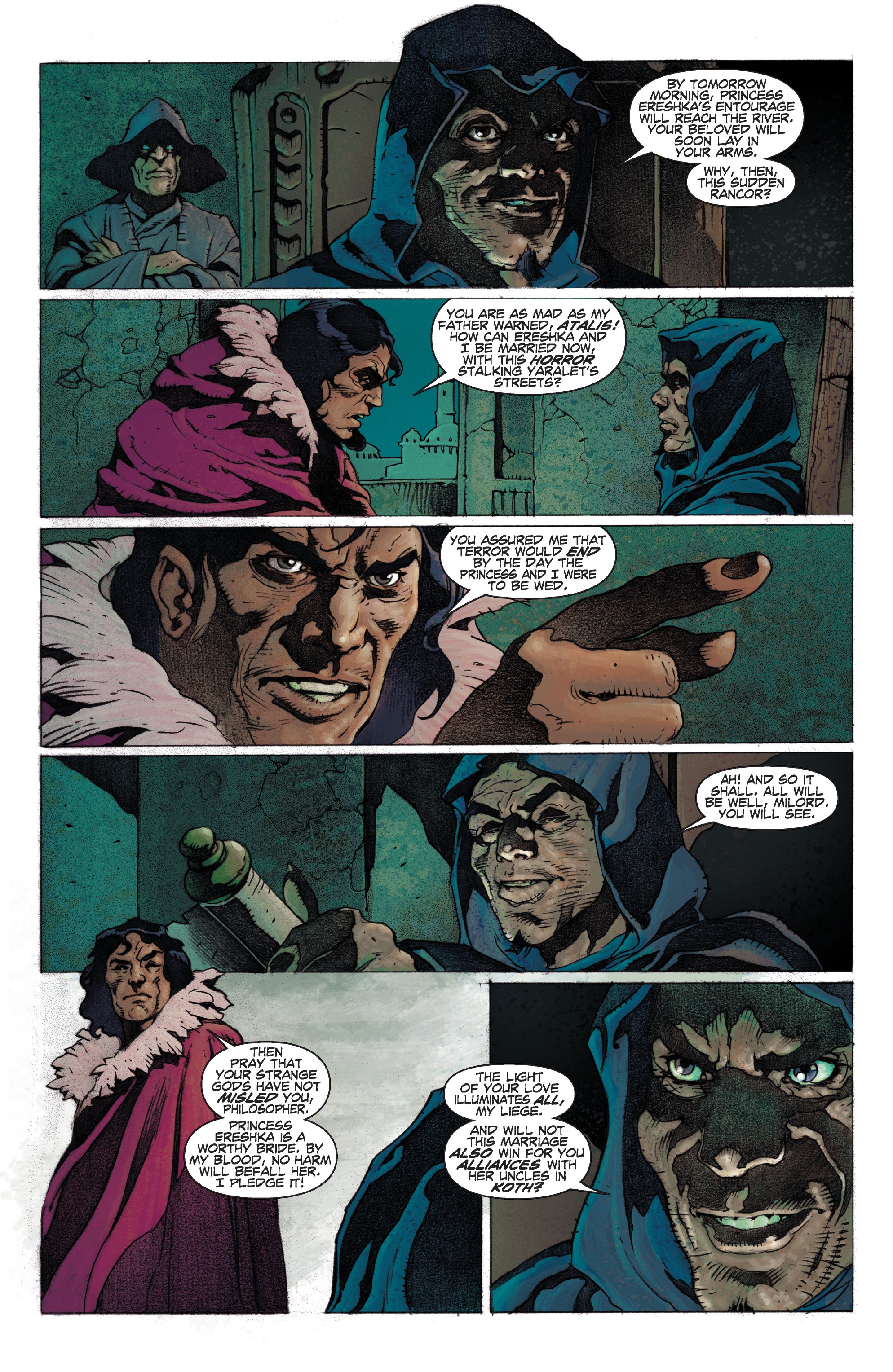 Read online Conan Chronicles Epic Collection comic -  Issue # TPB Return to Cimmeria (Part 2) - 70