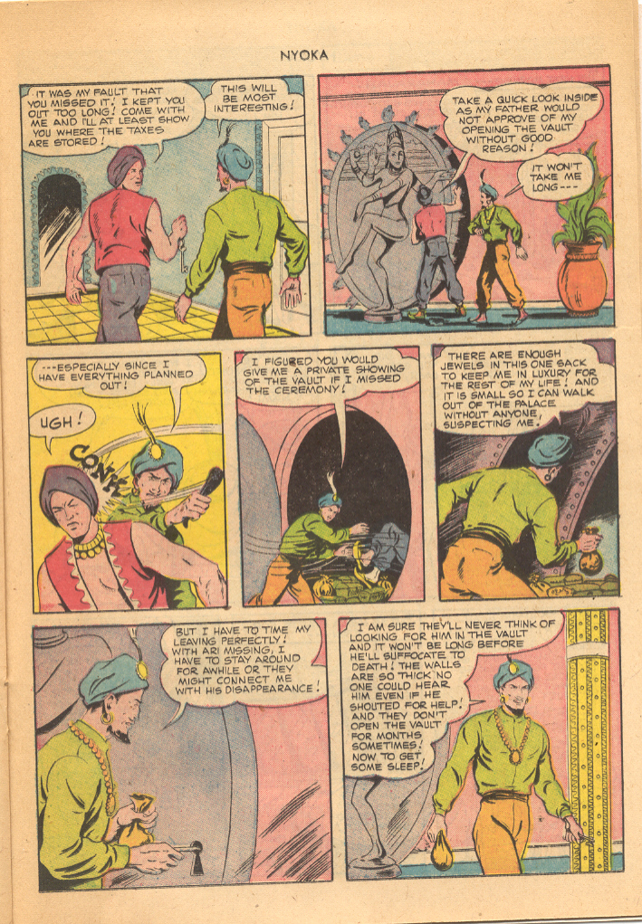 Read online Nyoka the Jungle Girl (1945) comic -  Issue #54 - 29